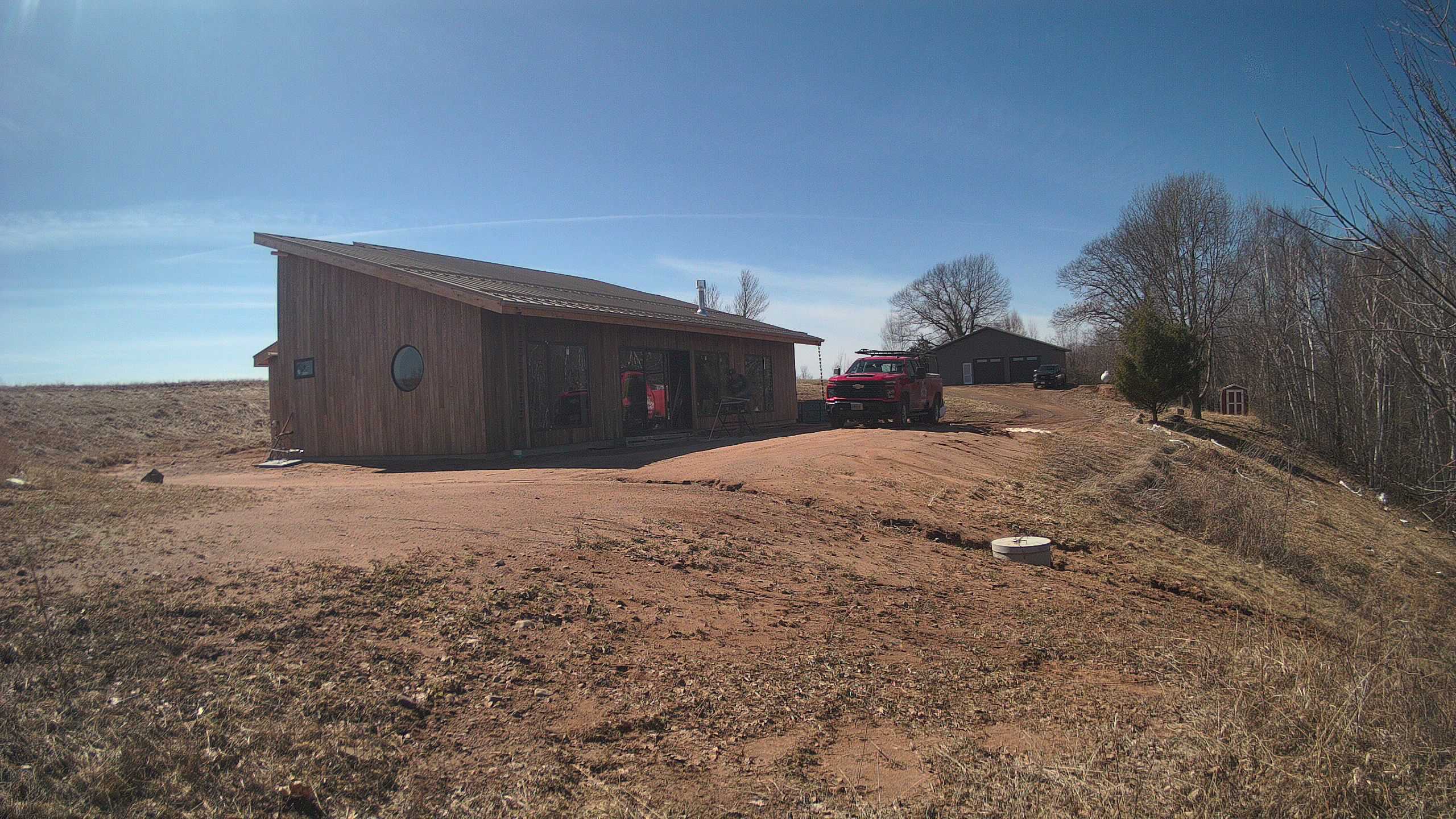 A photo from the field camera