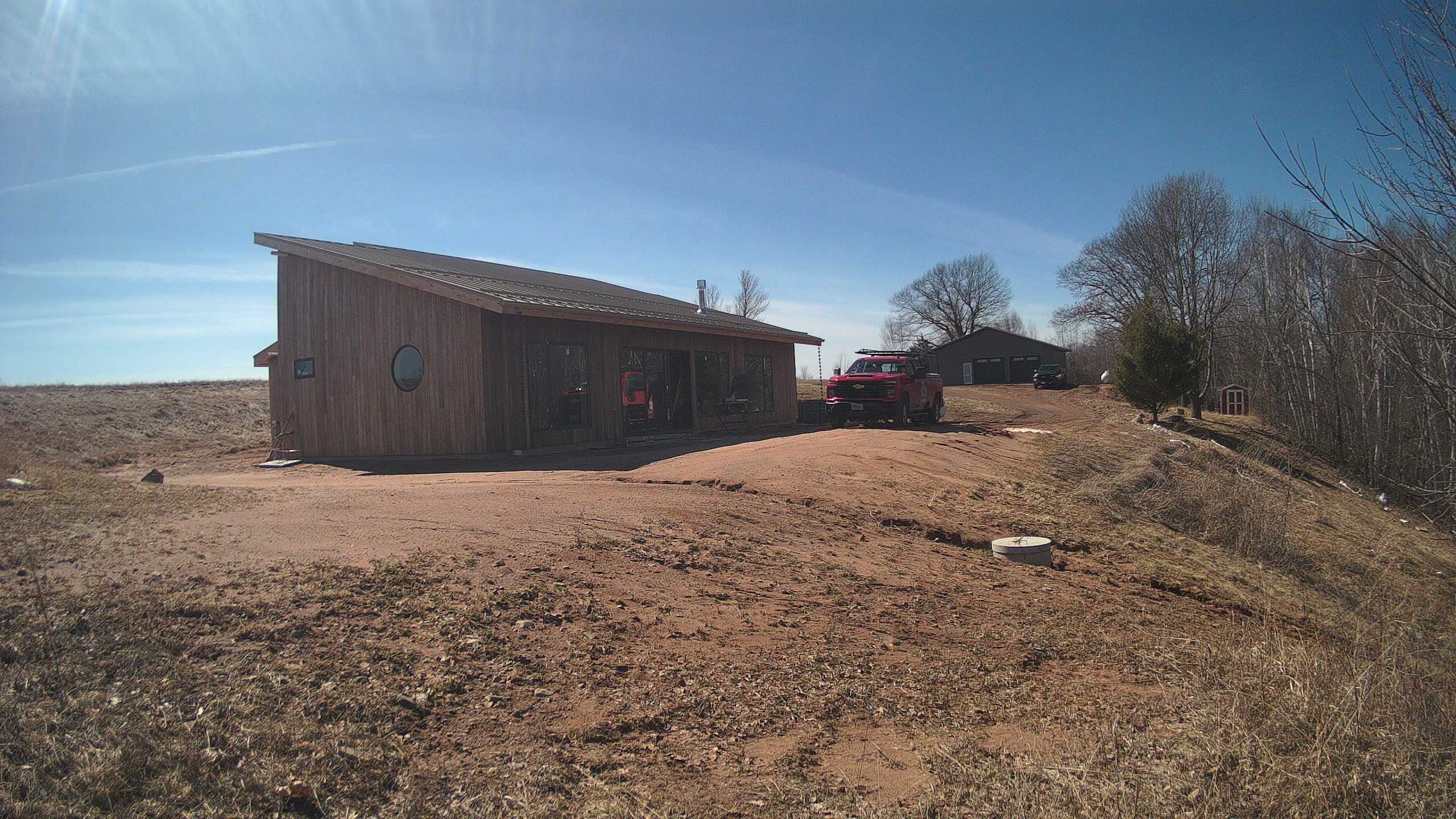 A photo from the field camera