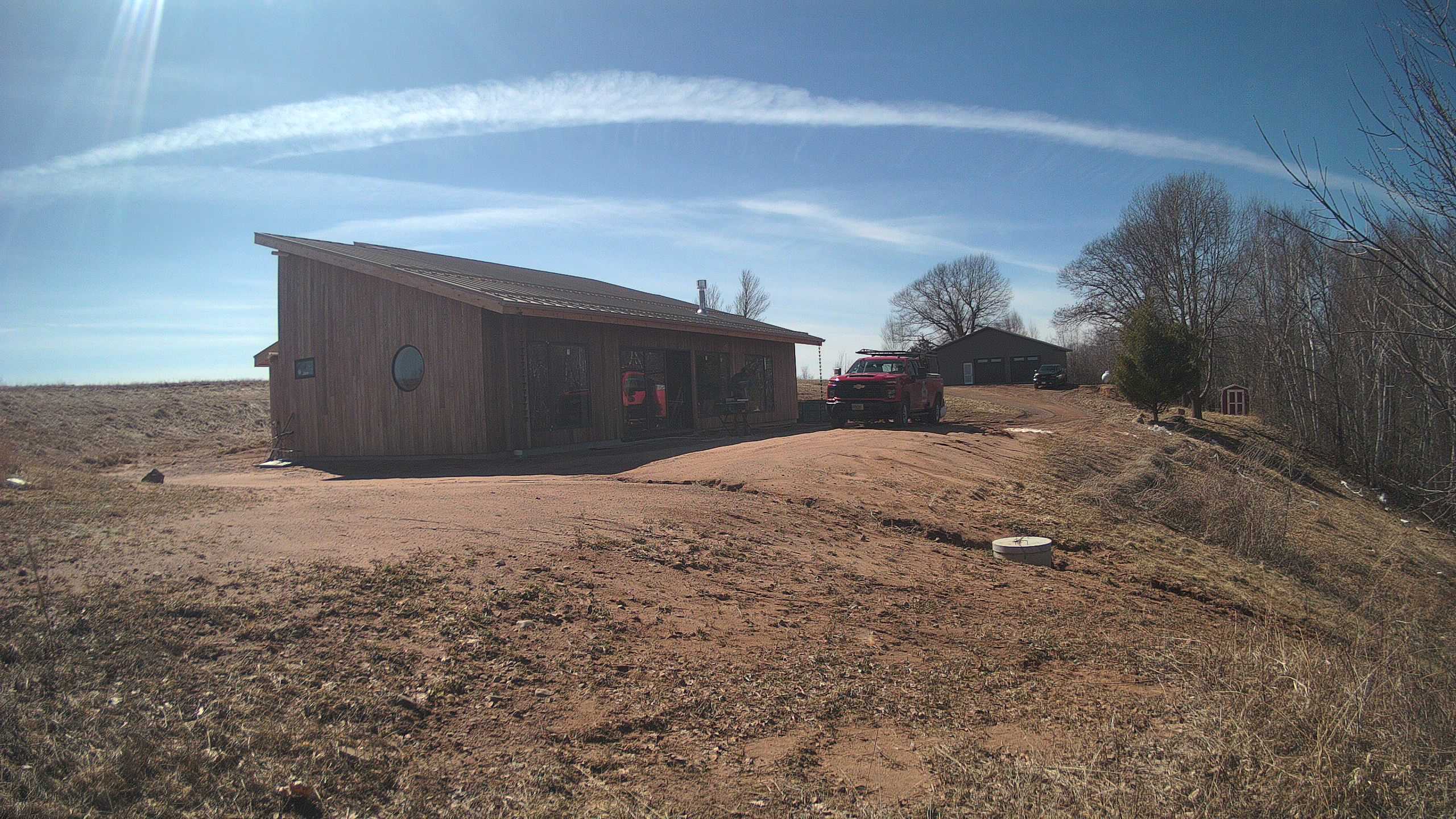 A photo from the field camera