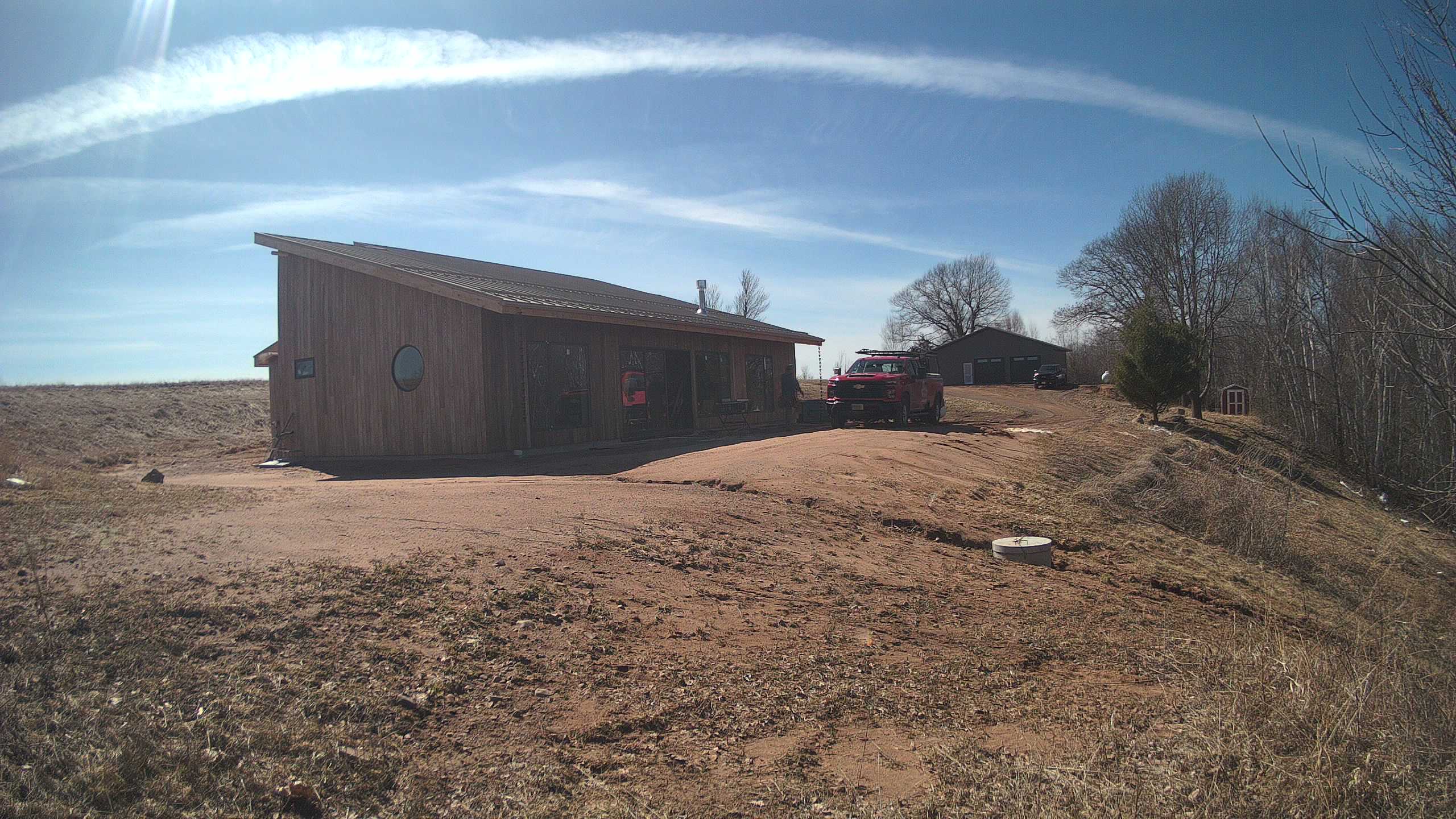 A photo from the field camera