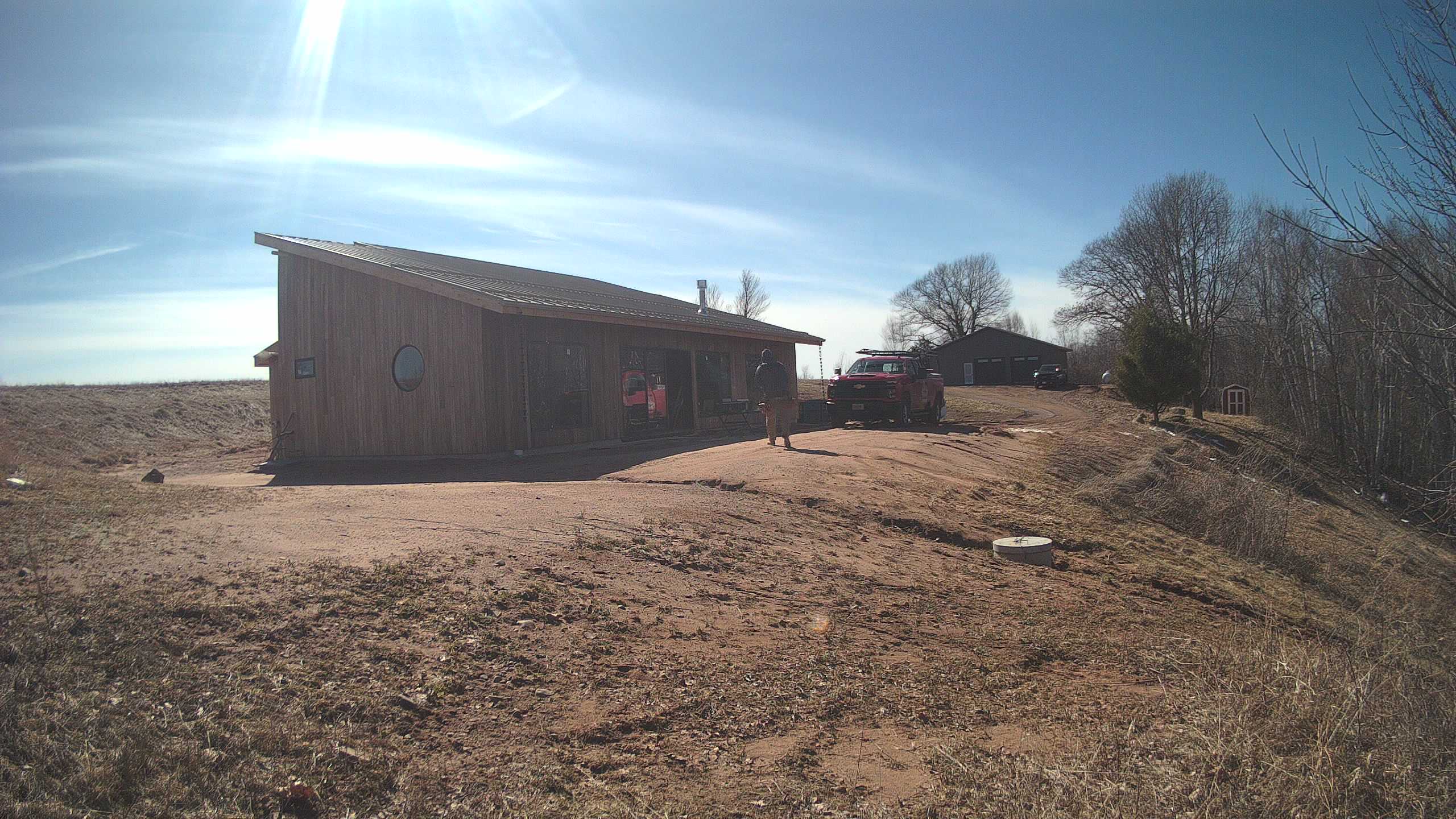 A photo from the field camera