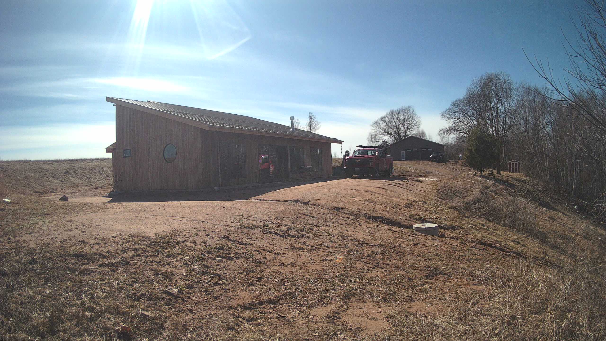 A photo from the field camera