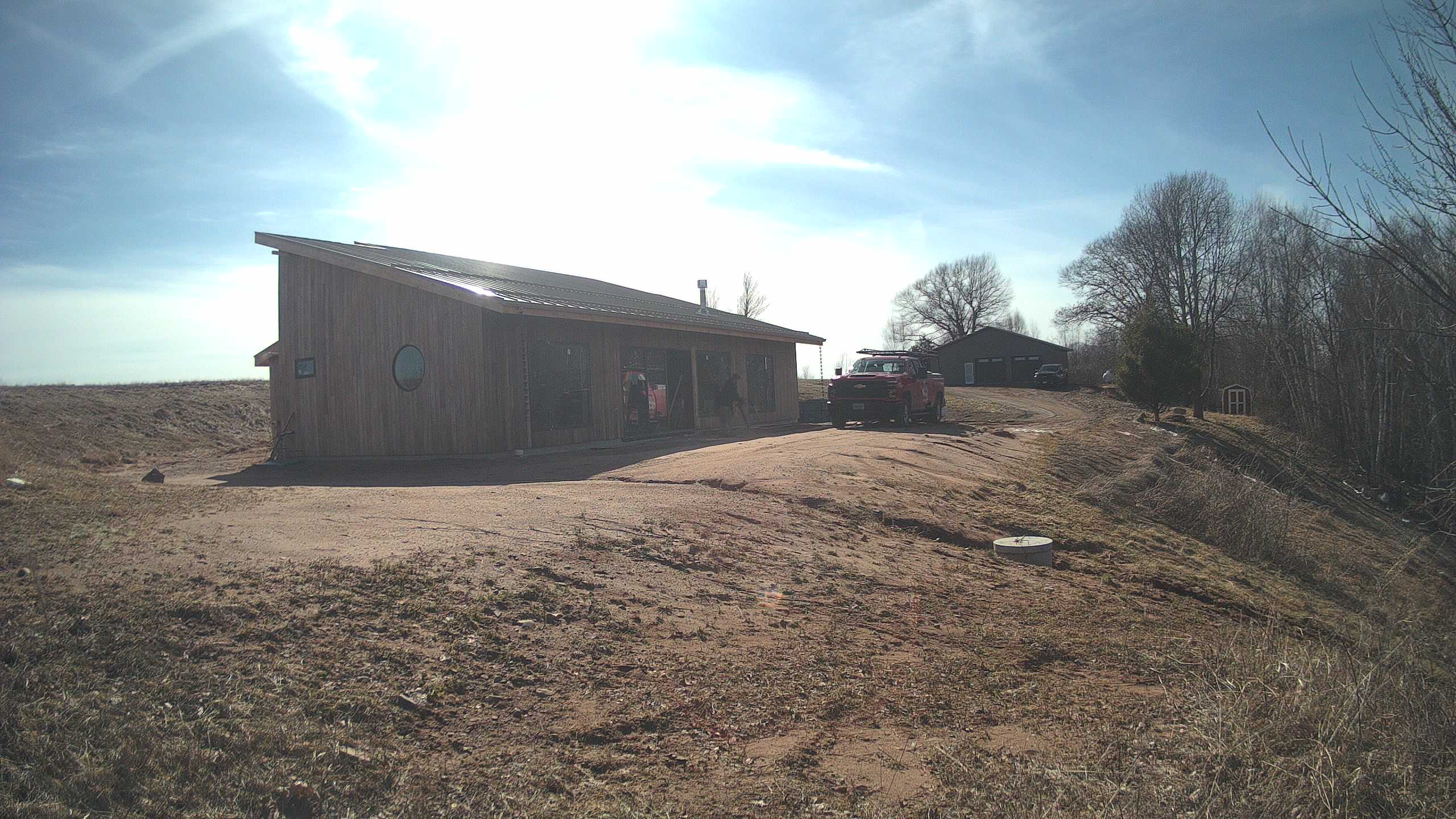 A photo from the field camera