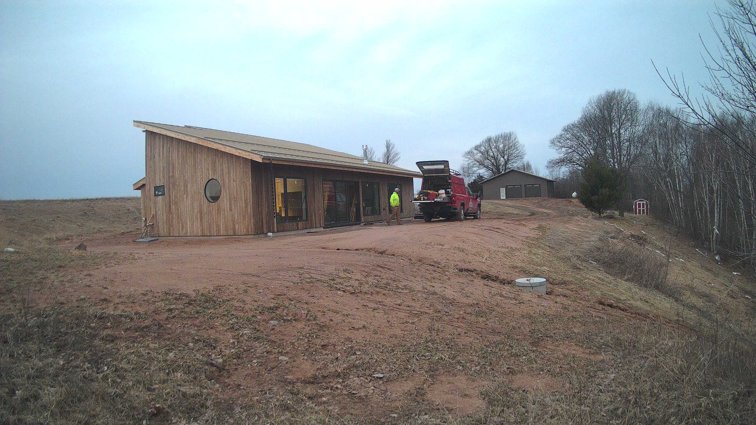 A photo from the field camera