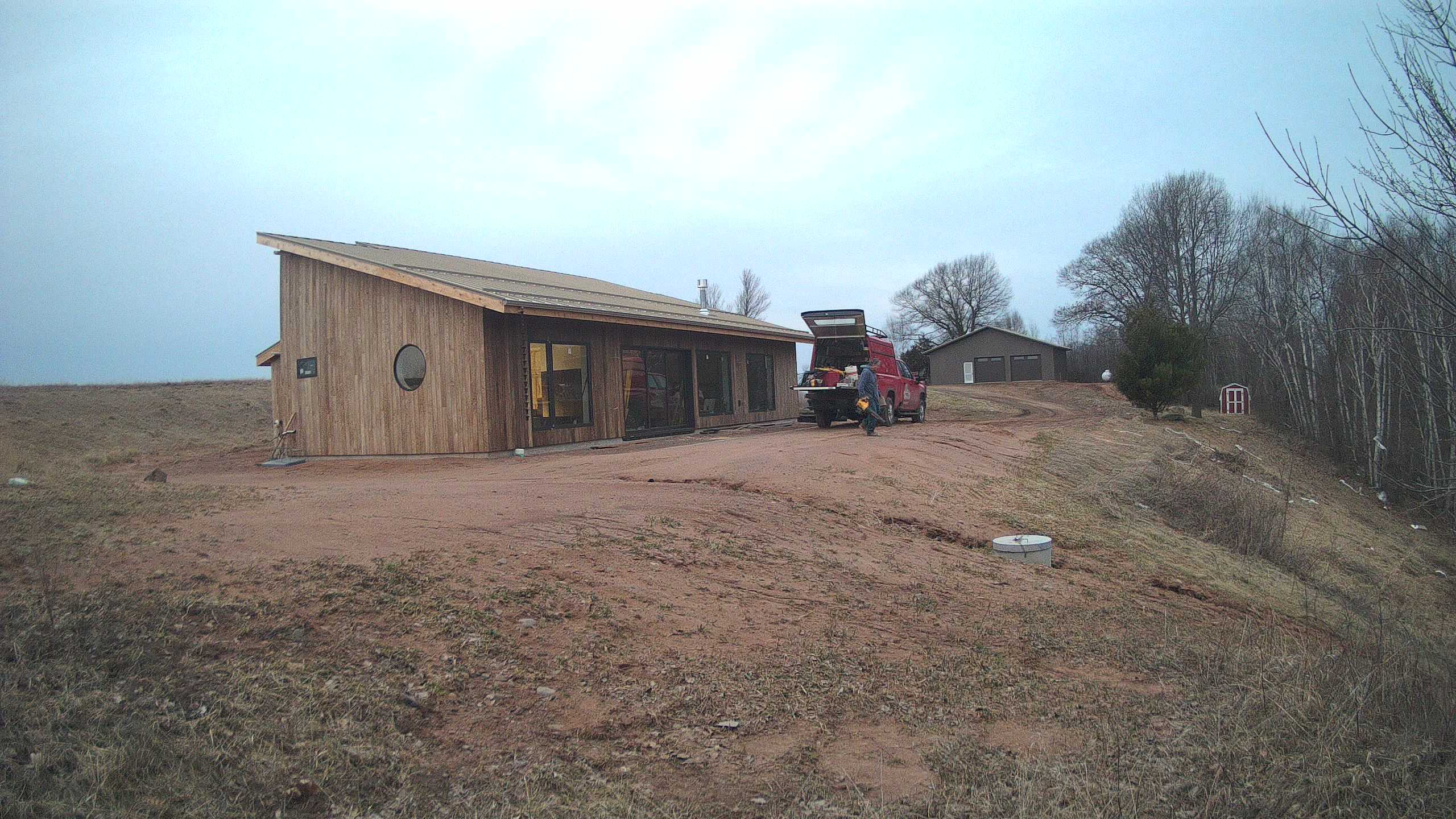 A photo from the field camera