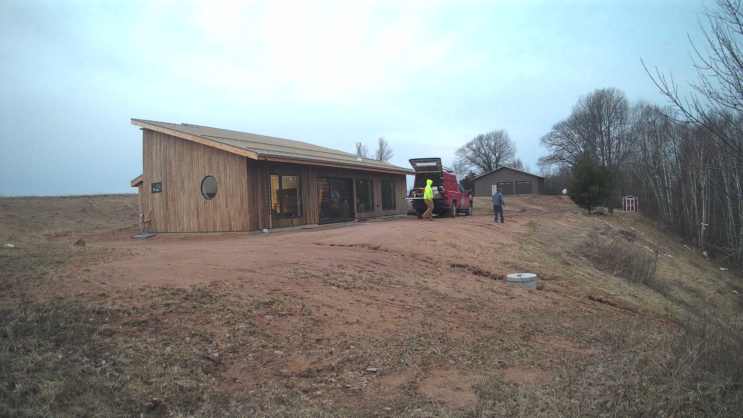 A photo from the field camera