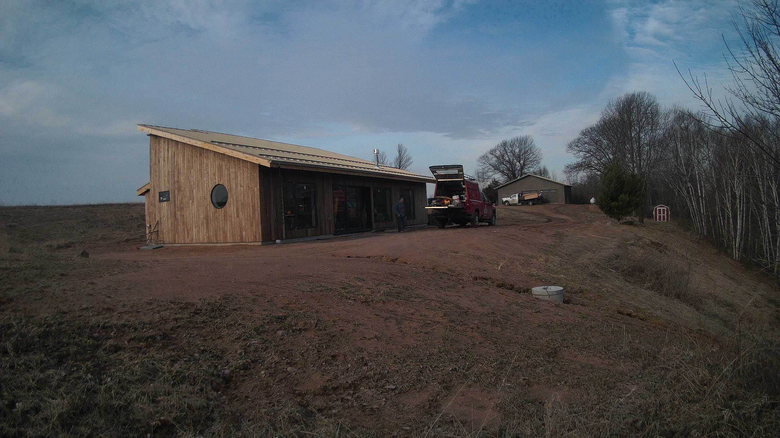 A photo from the field camera