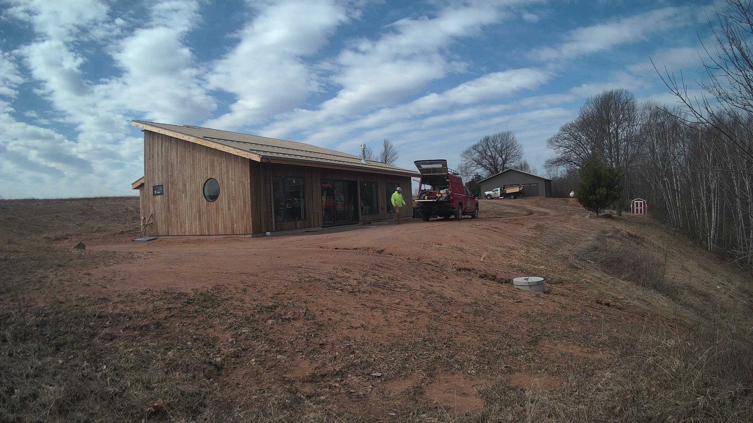 A photo from the field camera