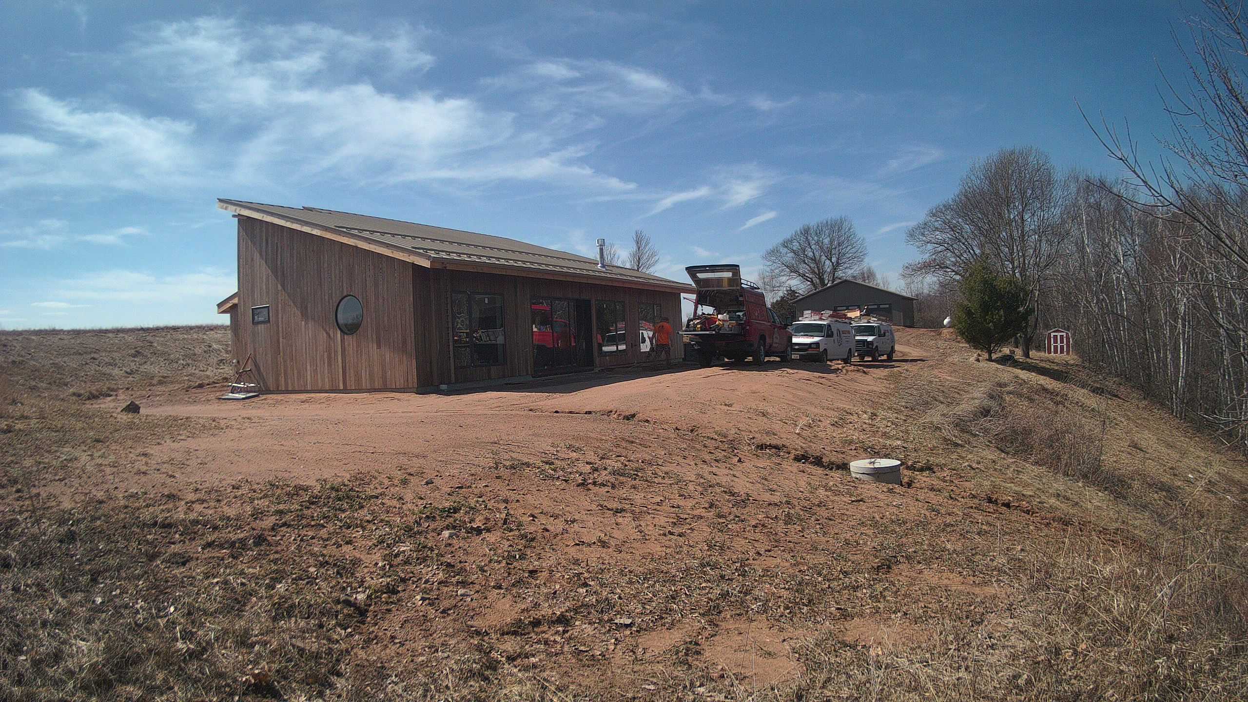 A photo from the field camera