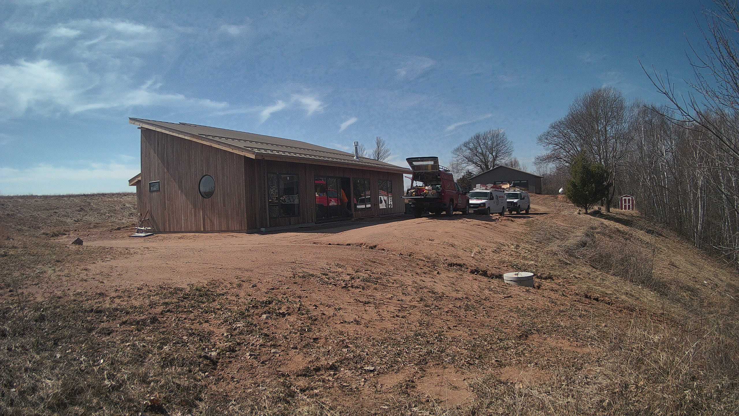 A photo from the field camera