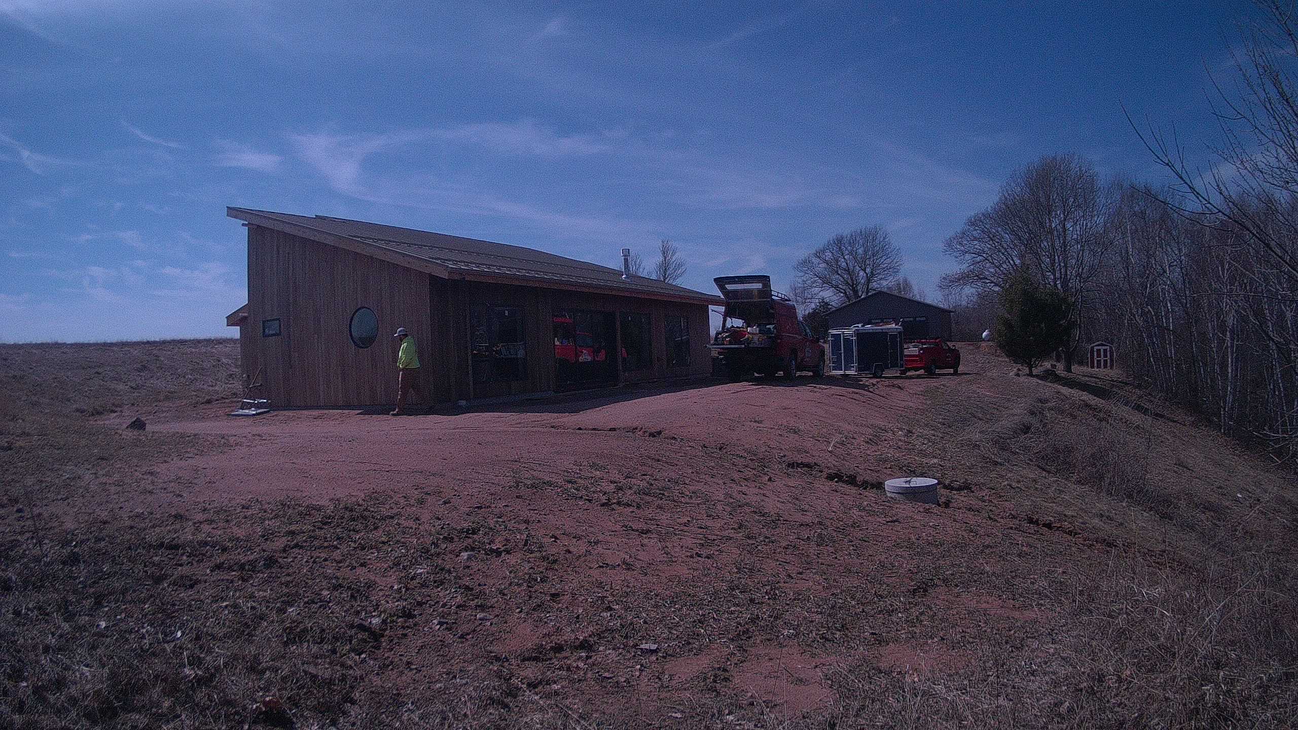 A photo from the field camera