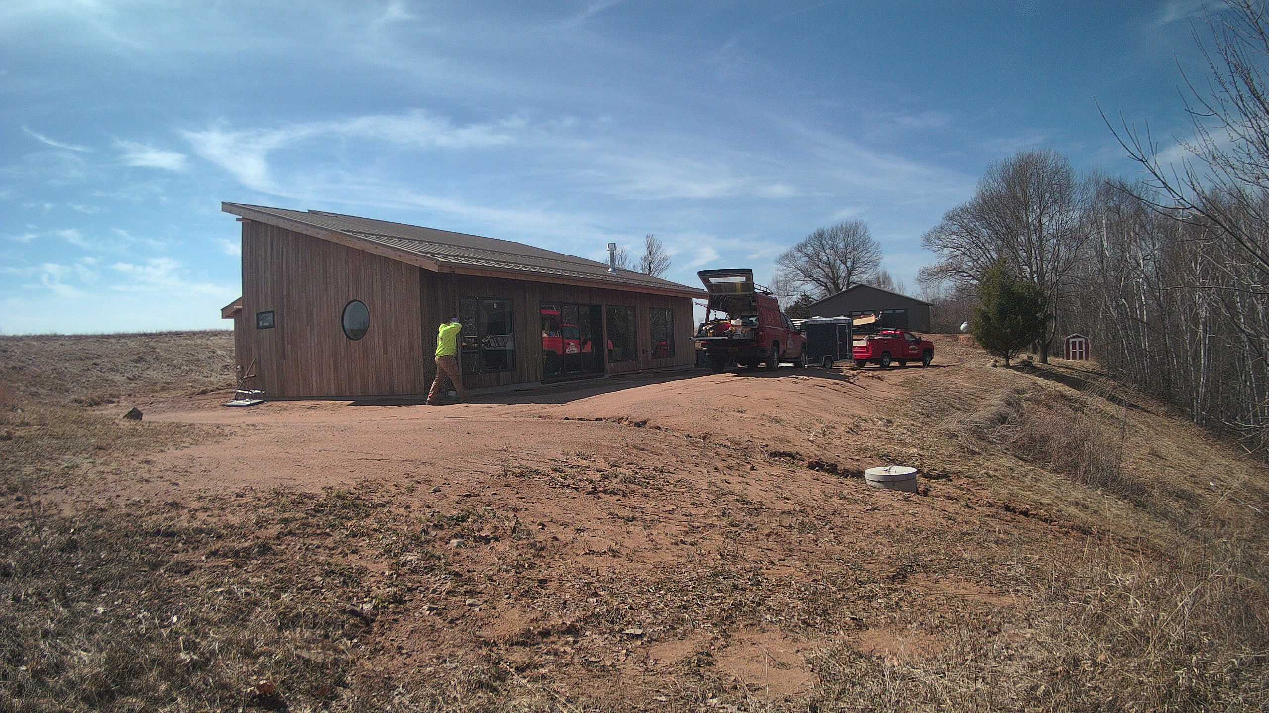 A photo from the field camera