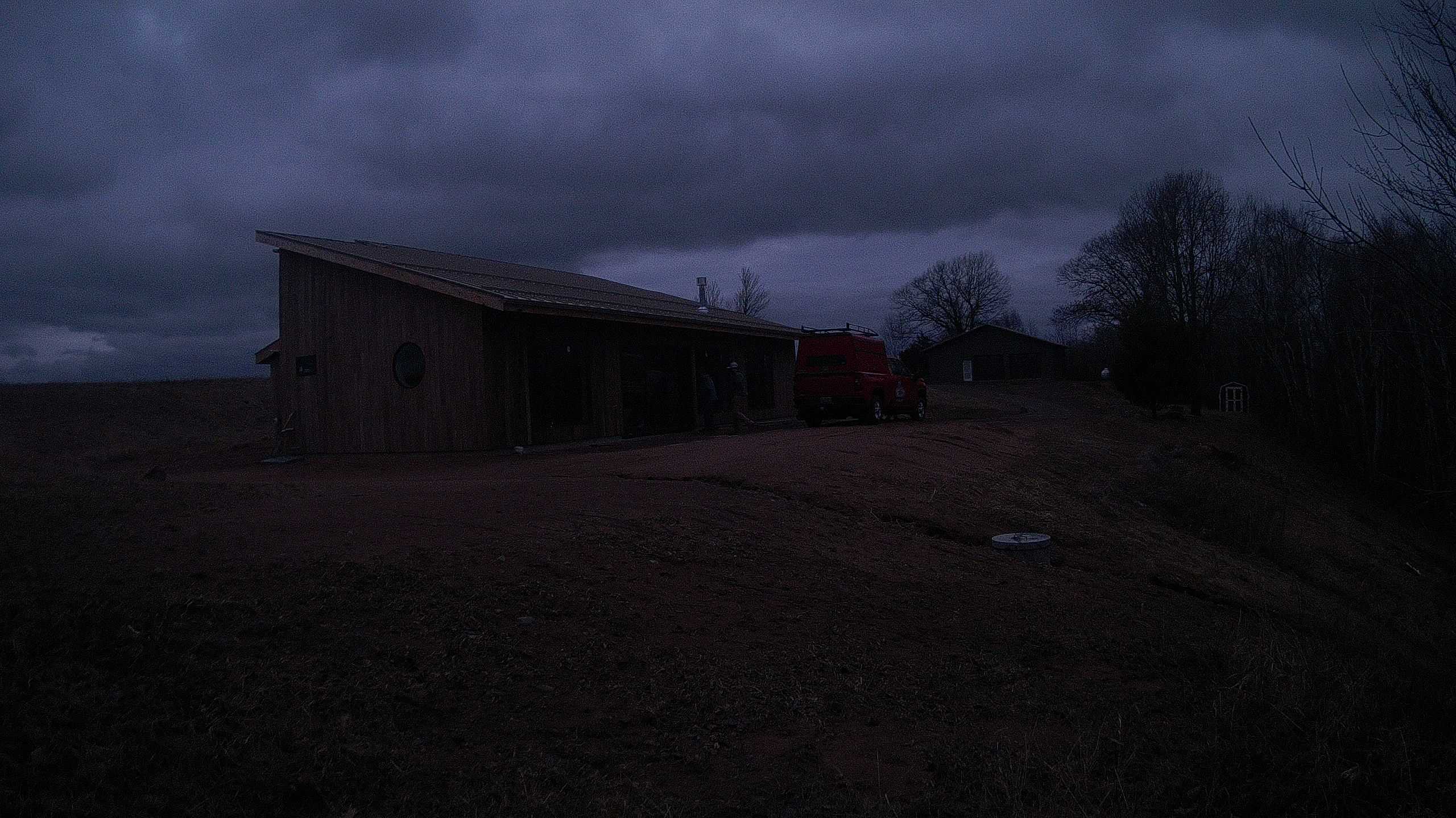 A photo from the field camera