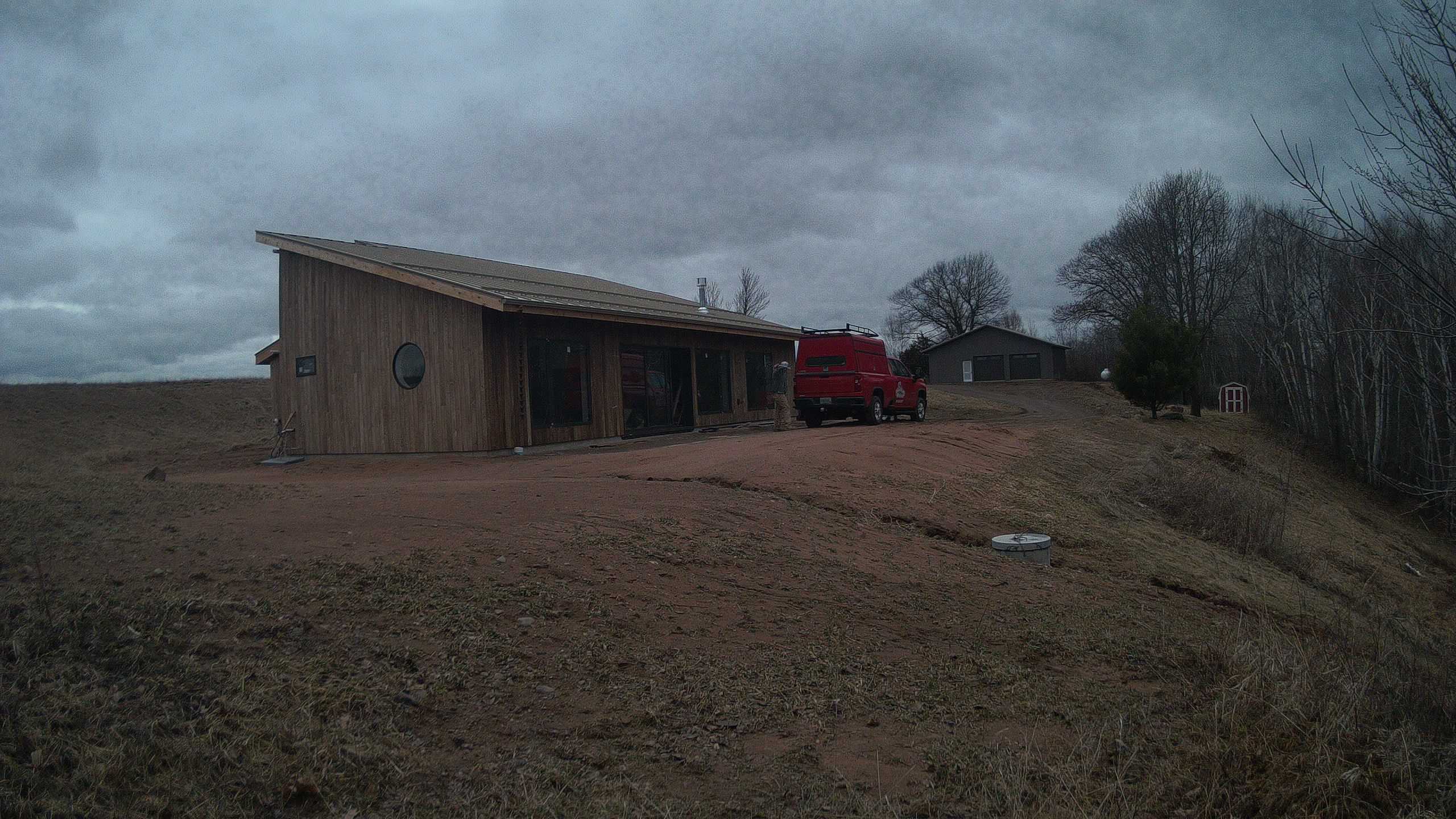 A photo from the field camera