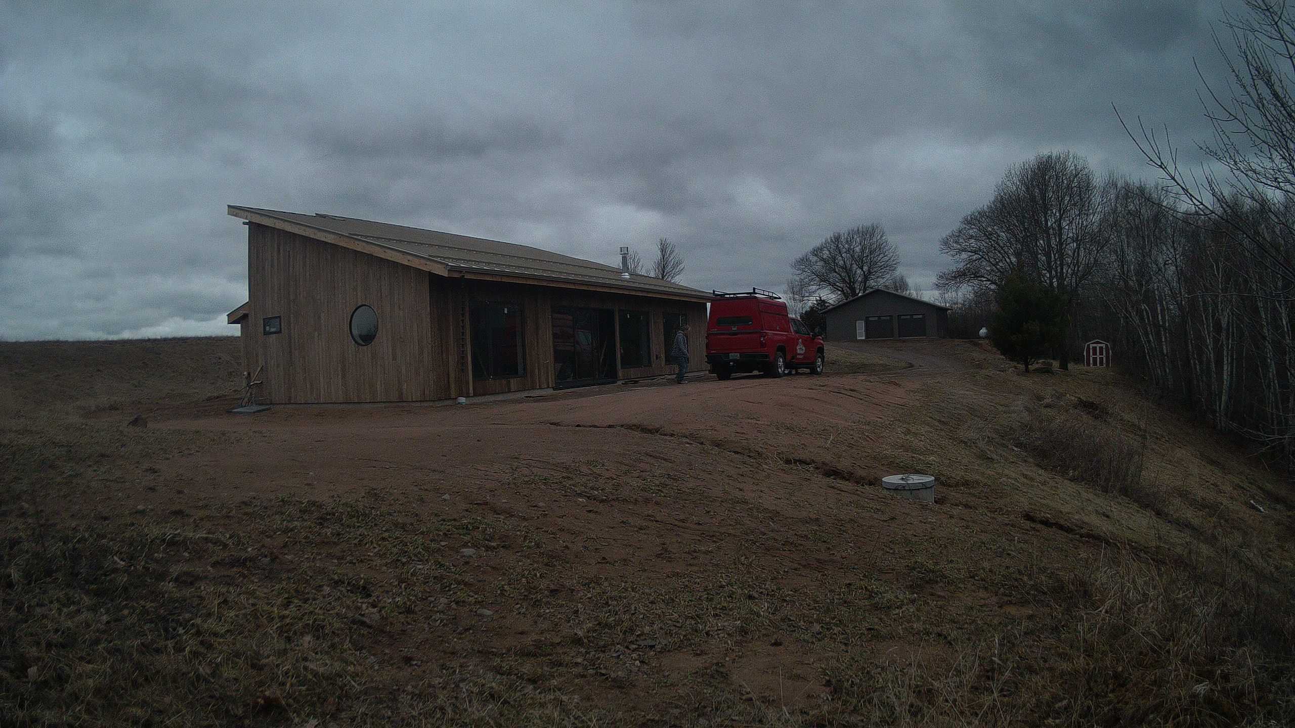 A photo from the field camera