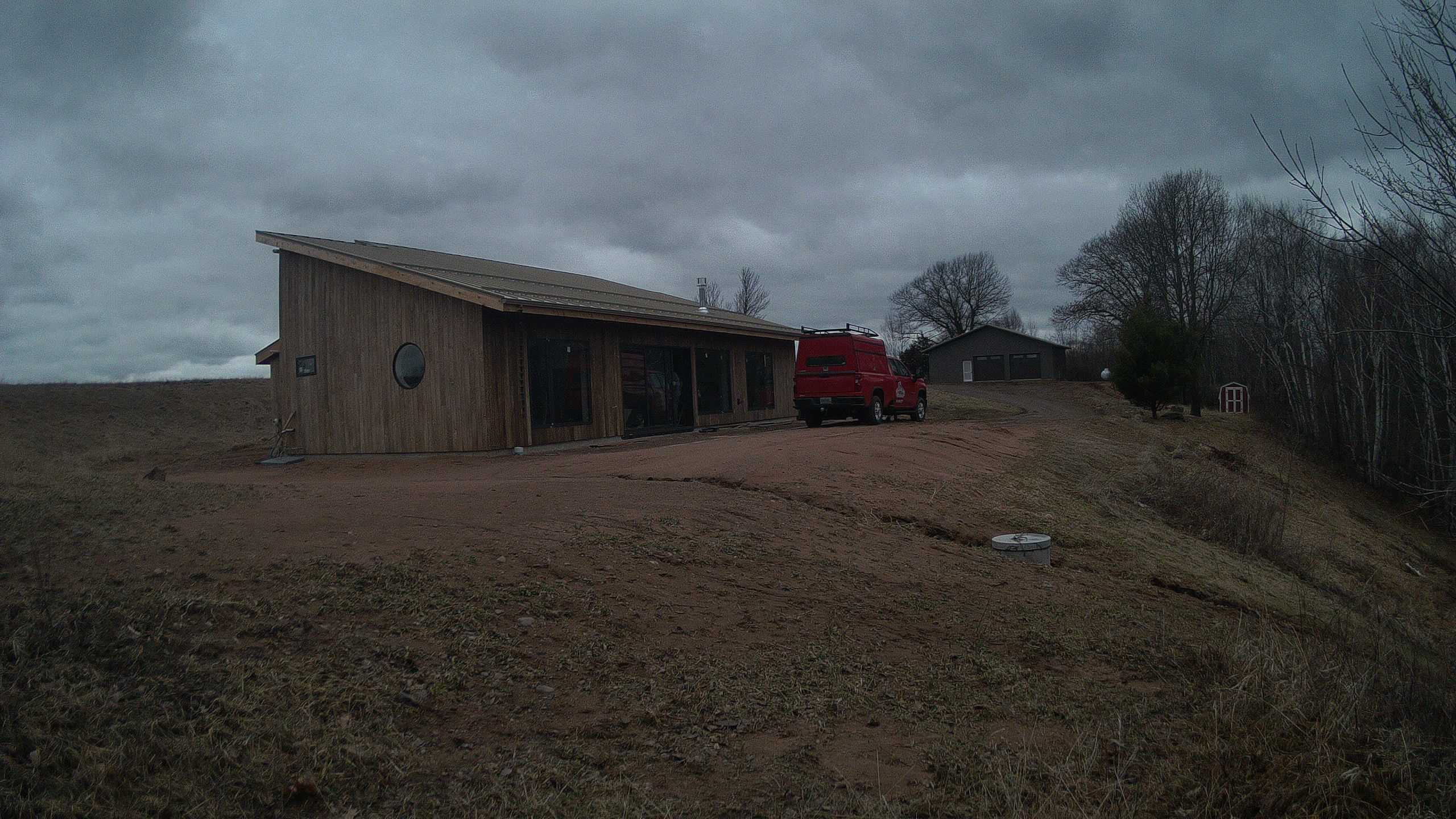 A photo from the field camera