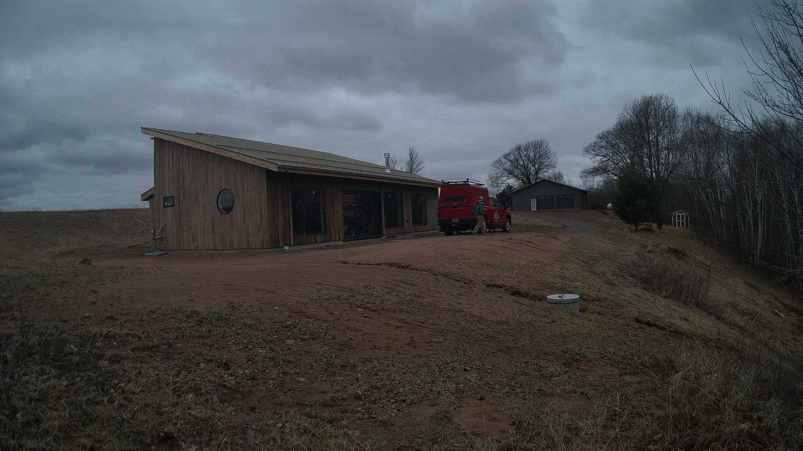 A photo from the field camera