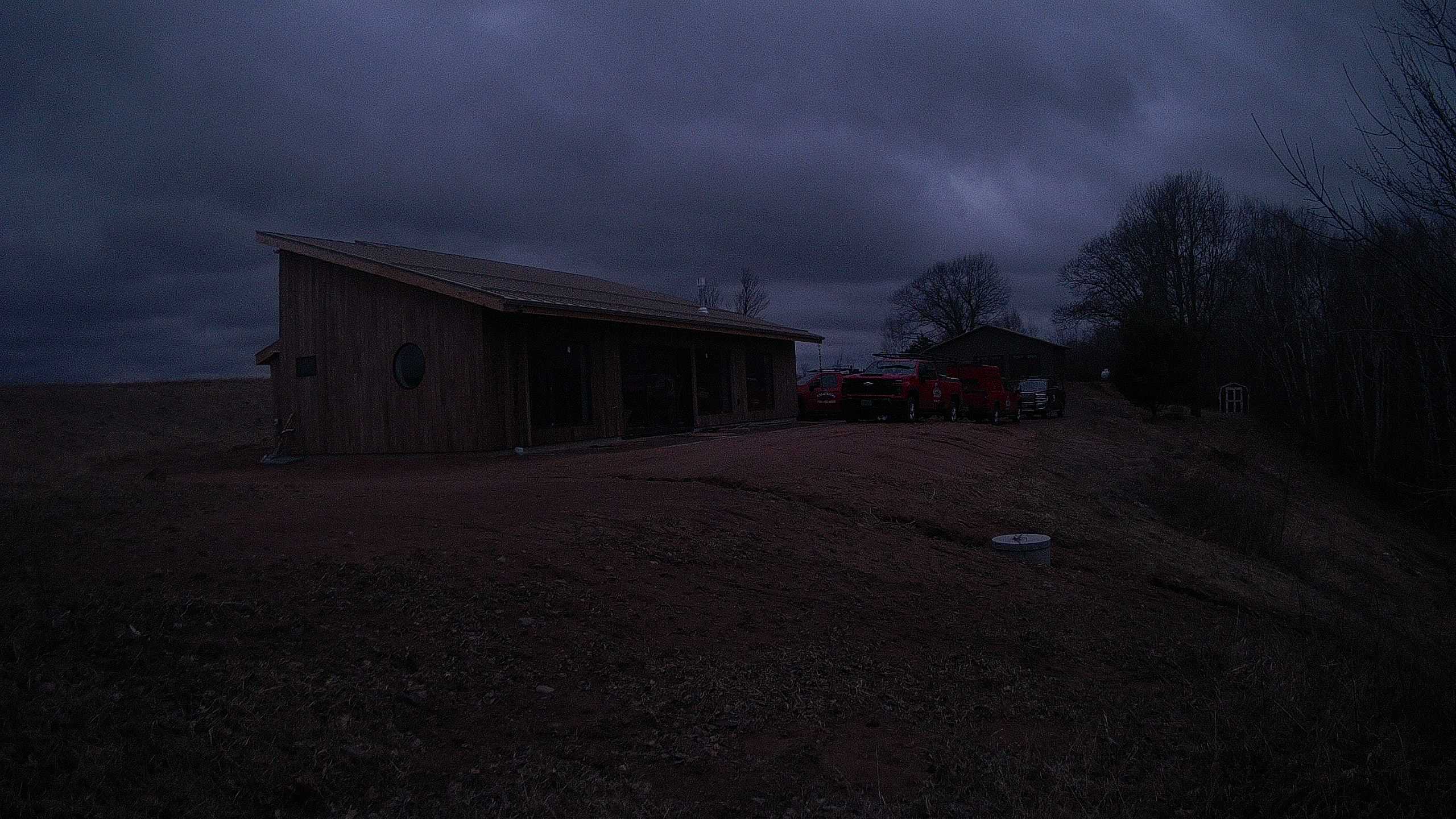 A photo from the field camera