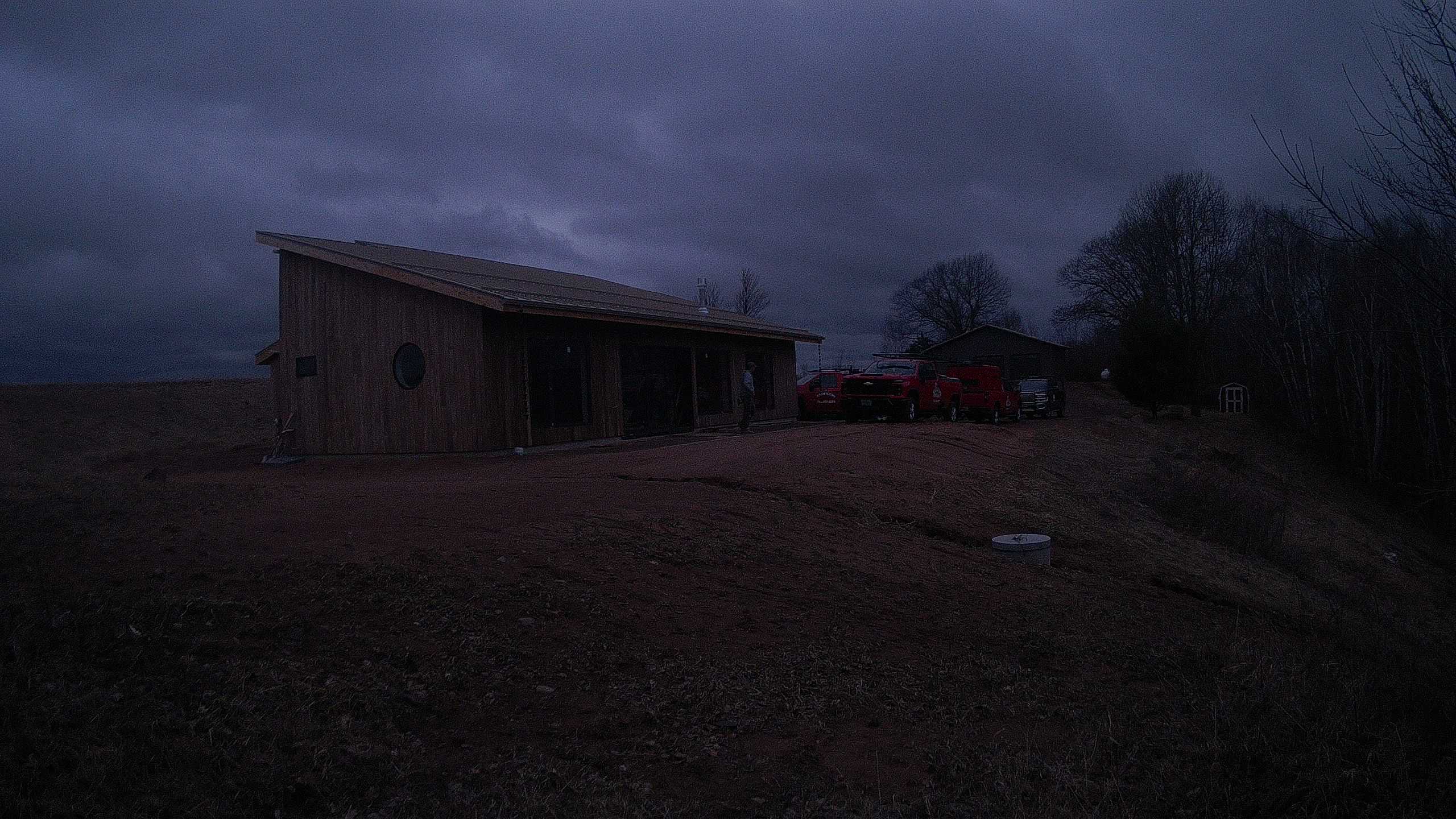 A photo from the field camera