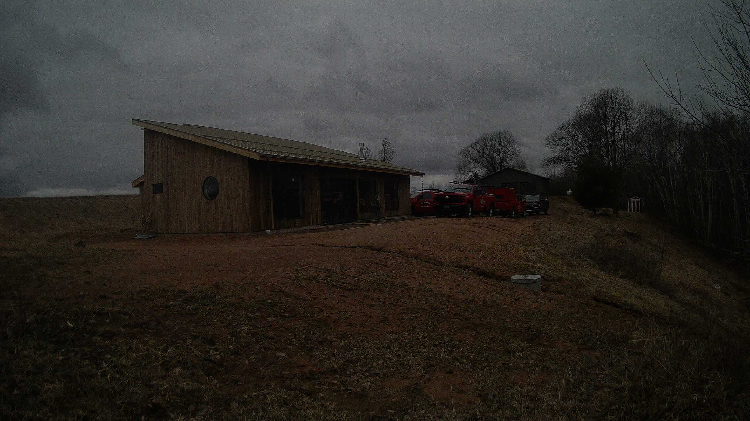 A photo from the field camera