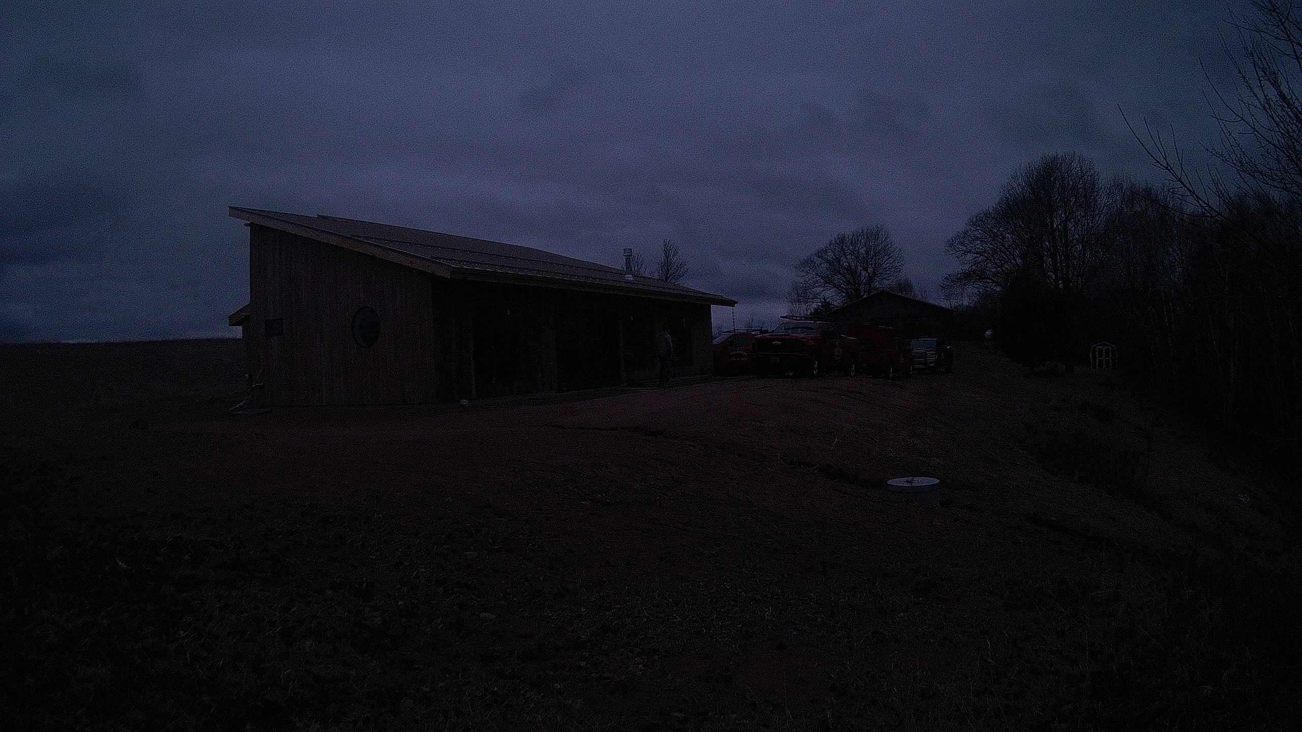 A photo from the field camera