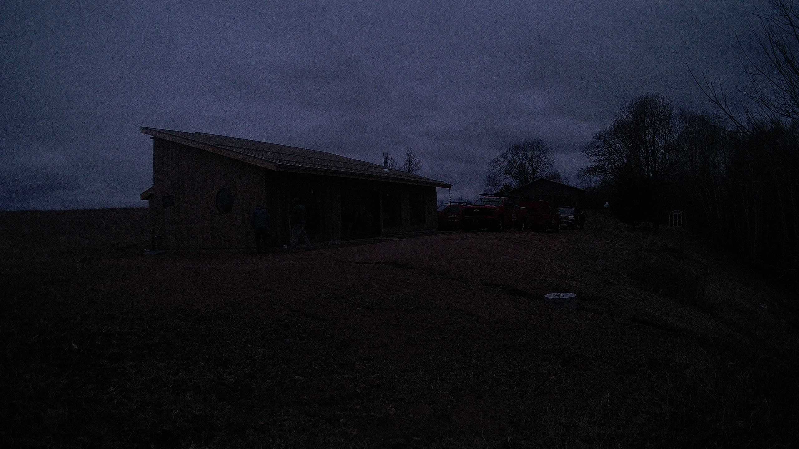 A photo from the field camera