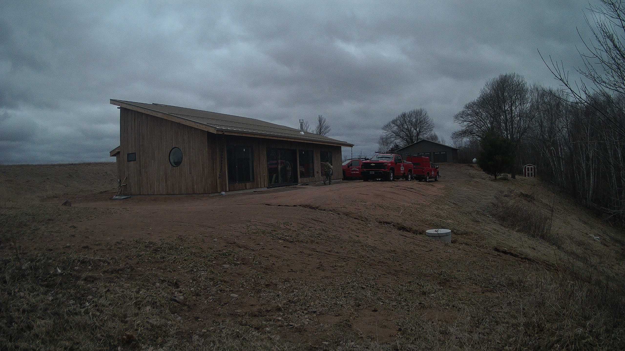 A photo from the field camera