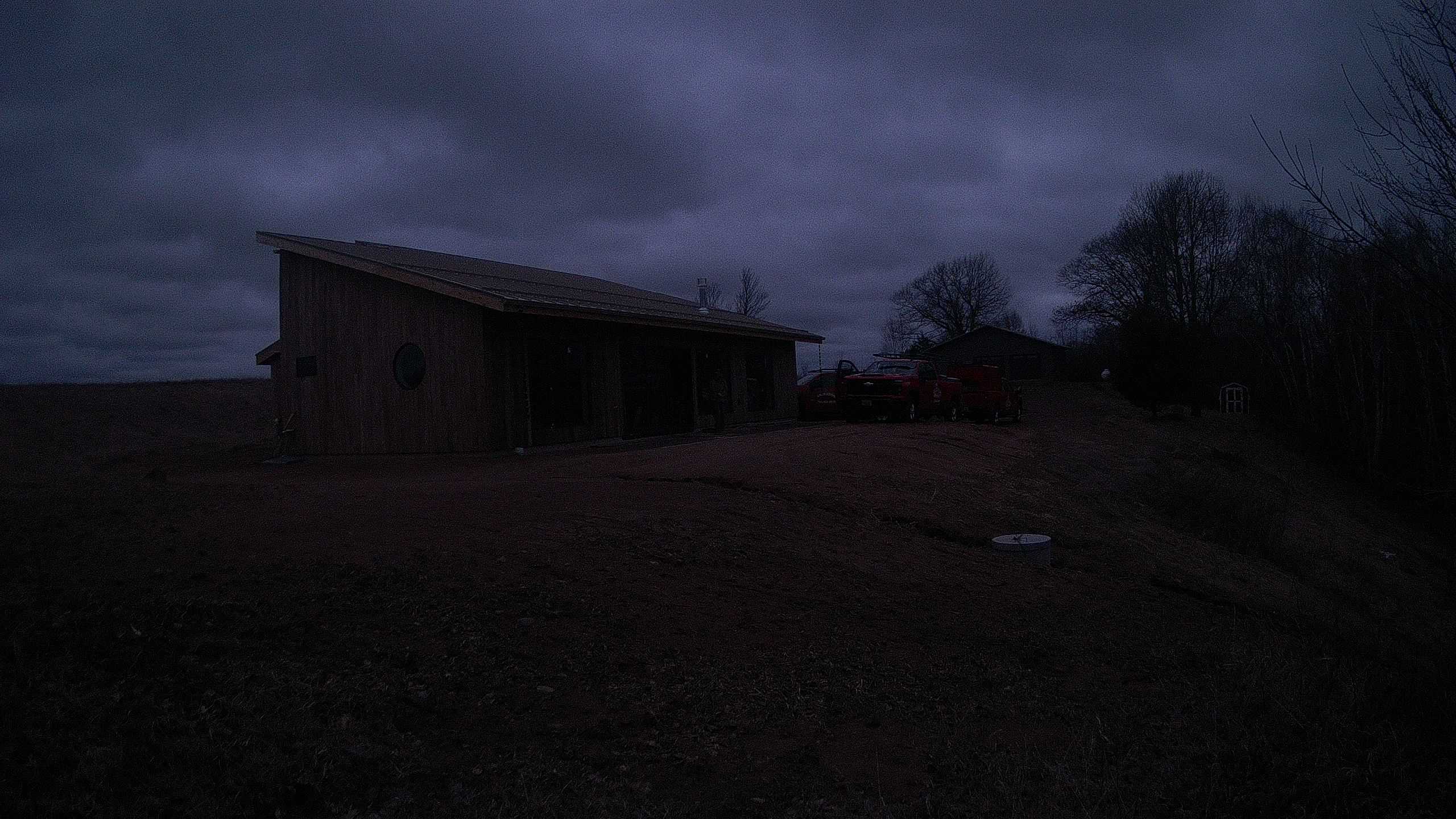 A photo from the field camera