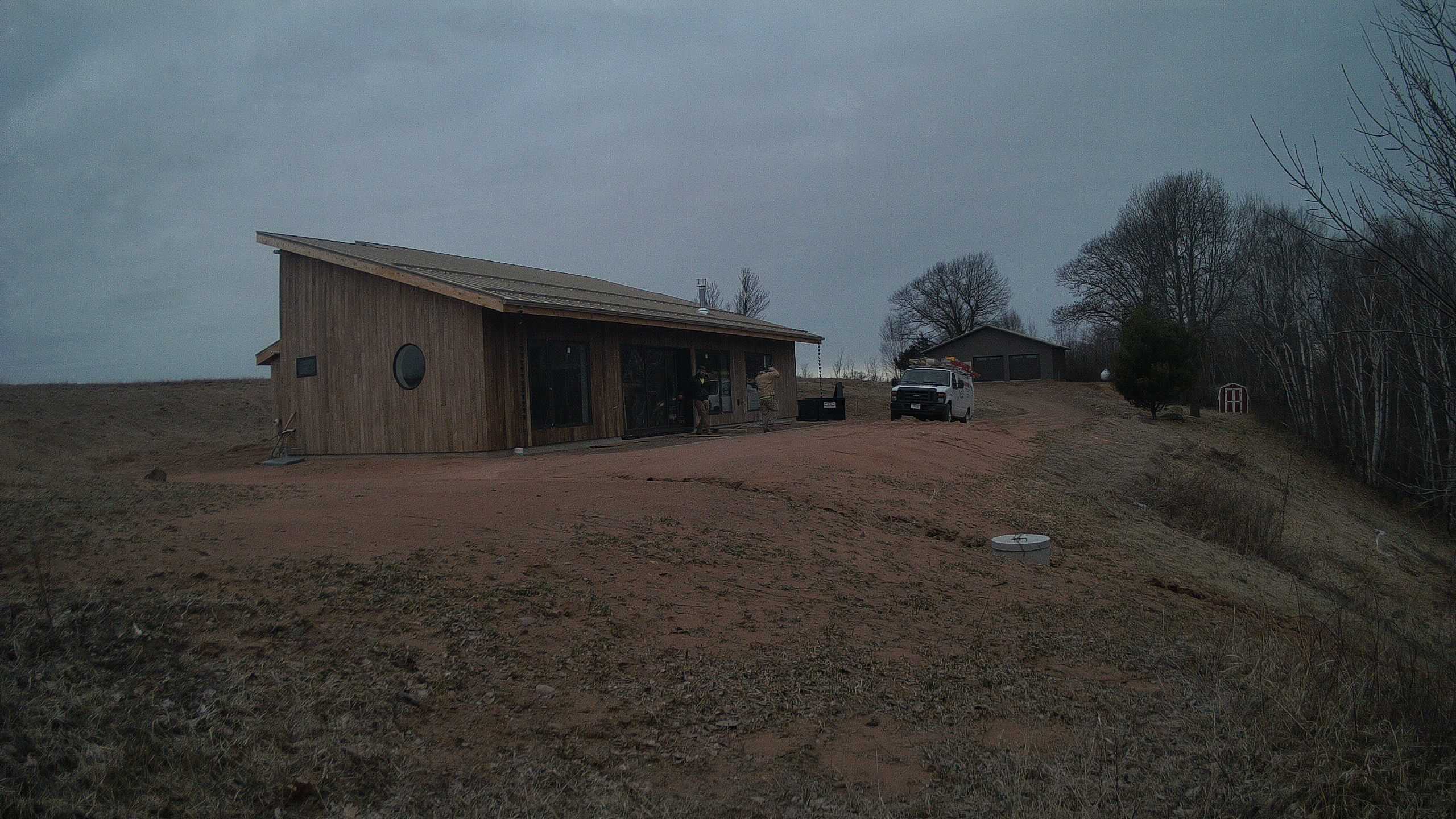 A photo from the field camera