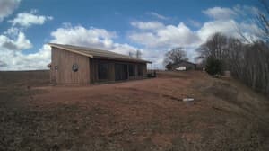 A newer photo from the camera