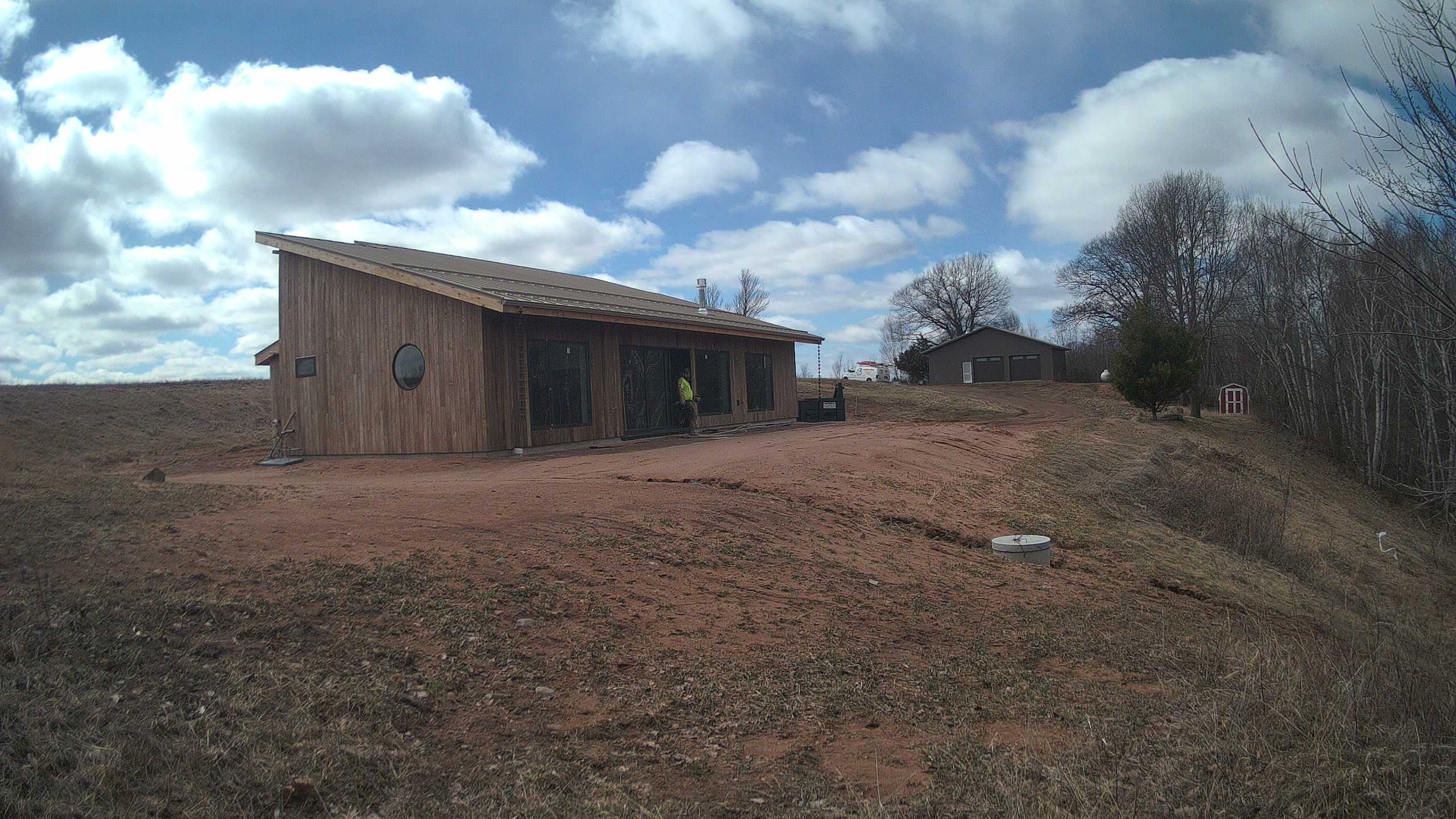 A photo from the field camera