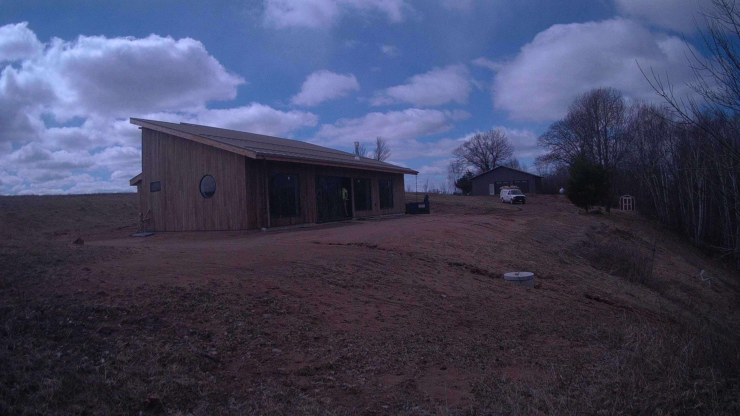 A photo from the field camera