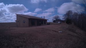 A newer photo from the camera