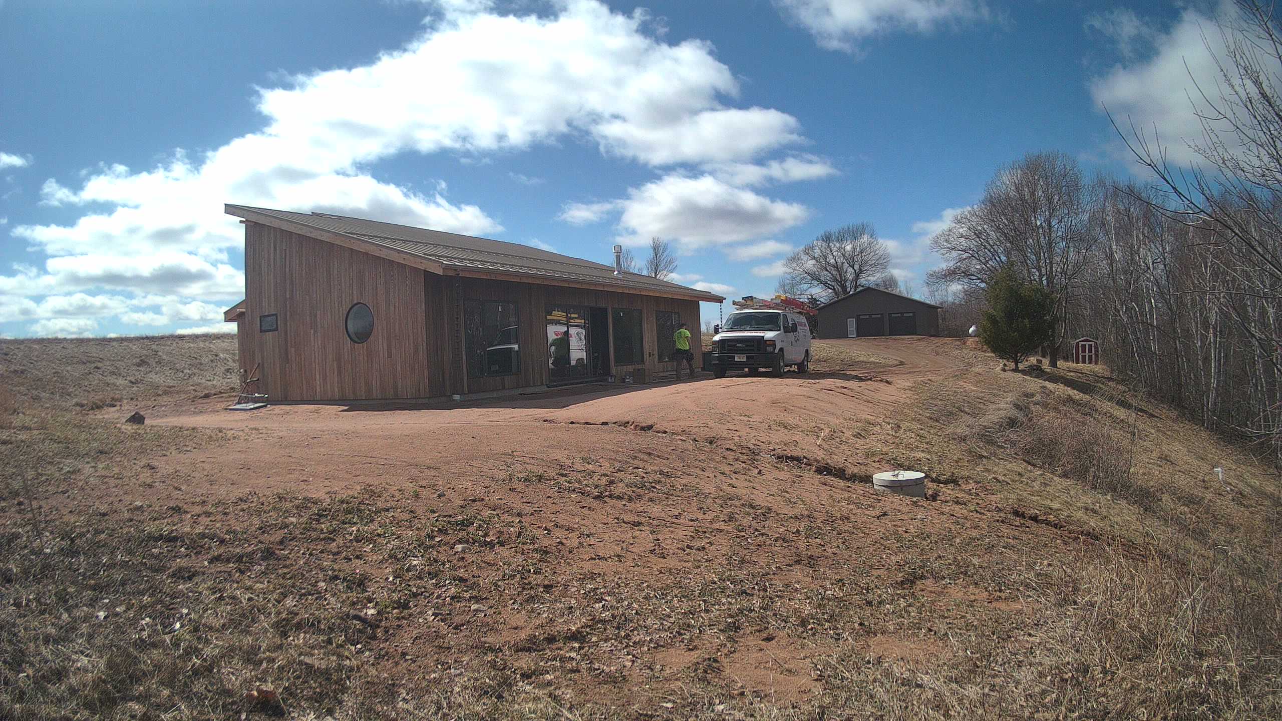 A photo from the field camera