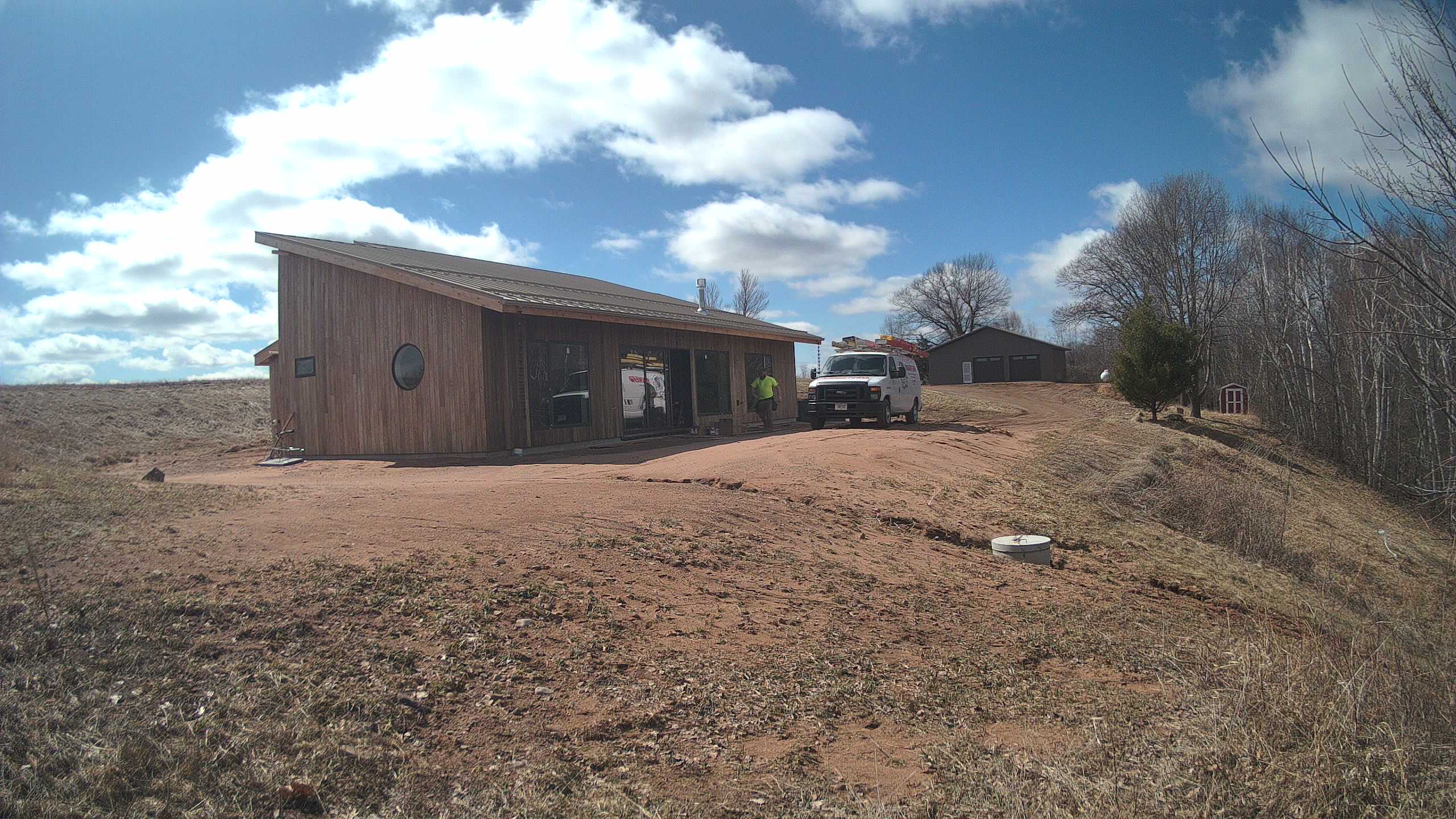 A photo from the field camera