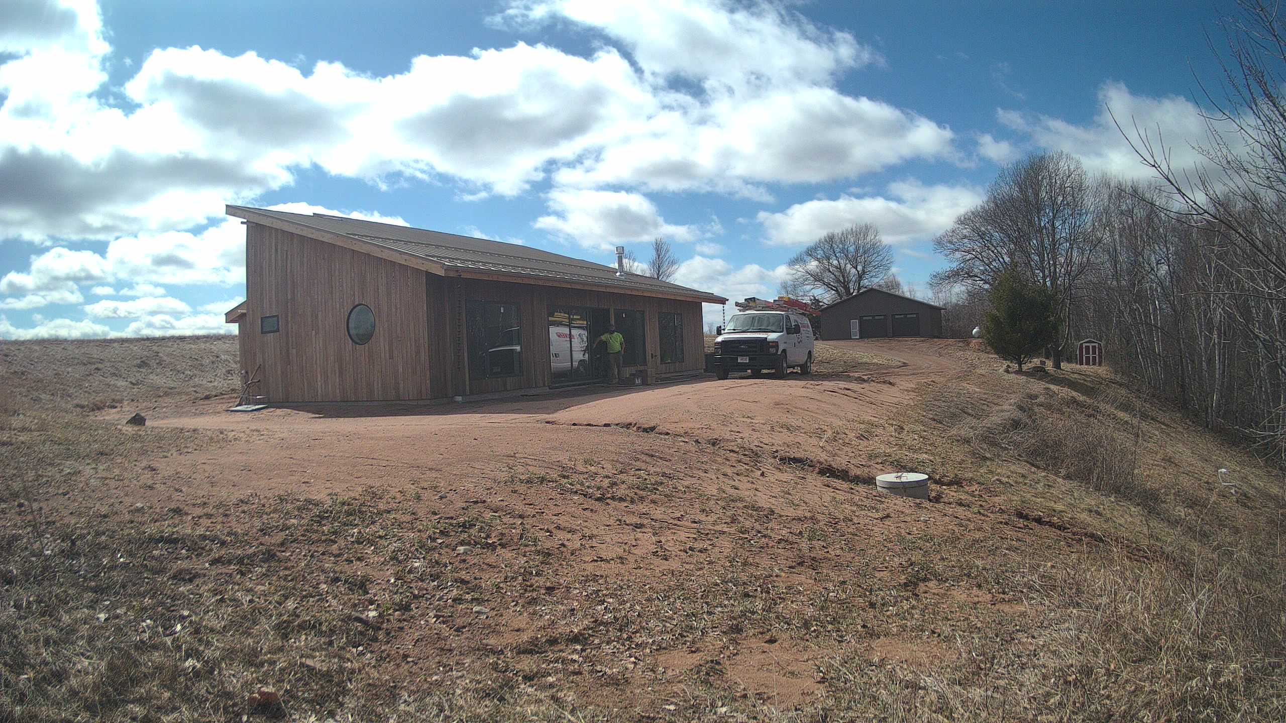 A photo from the field camera