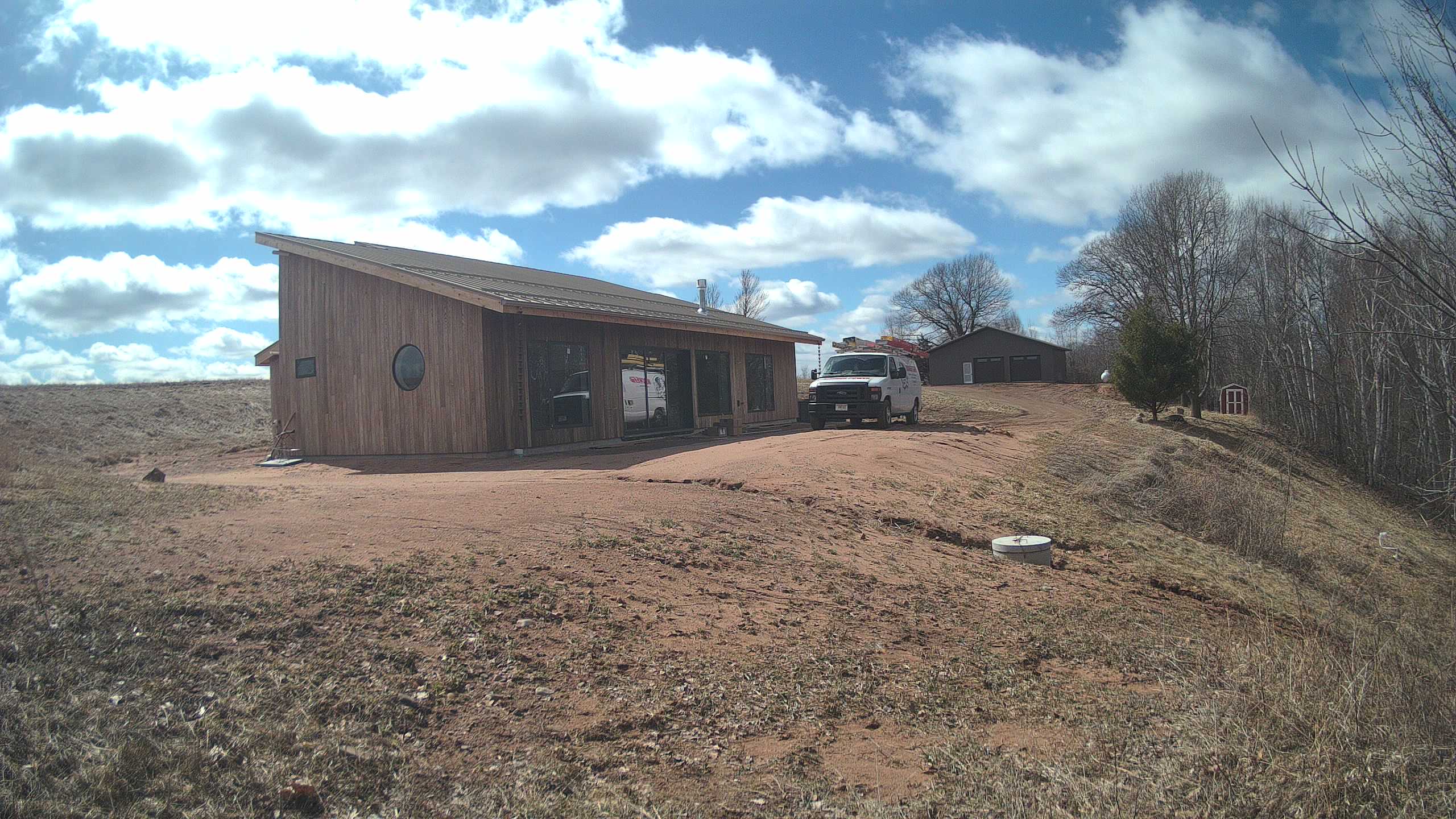 A photo from the field camera