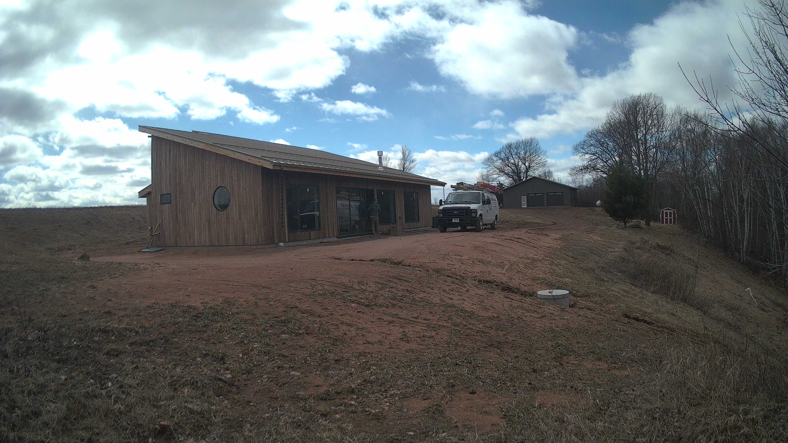 A photo from the field camera