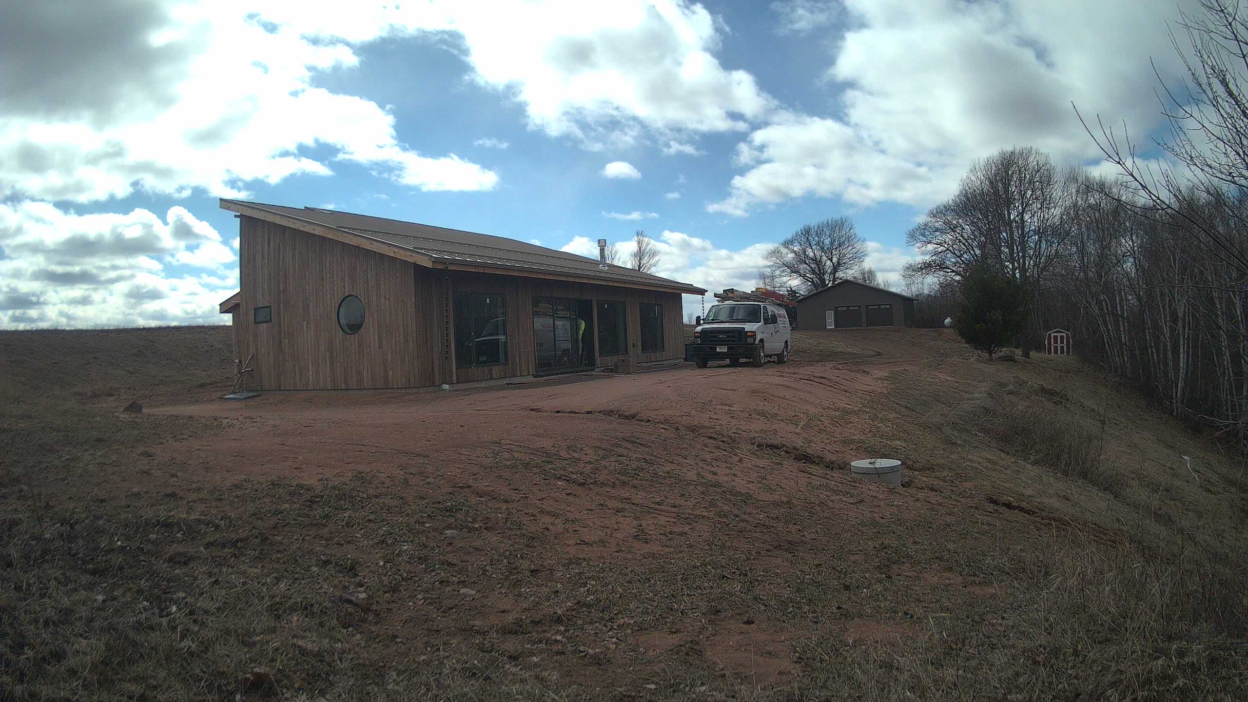 A photo from the field camera