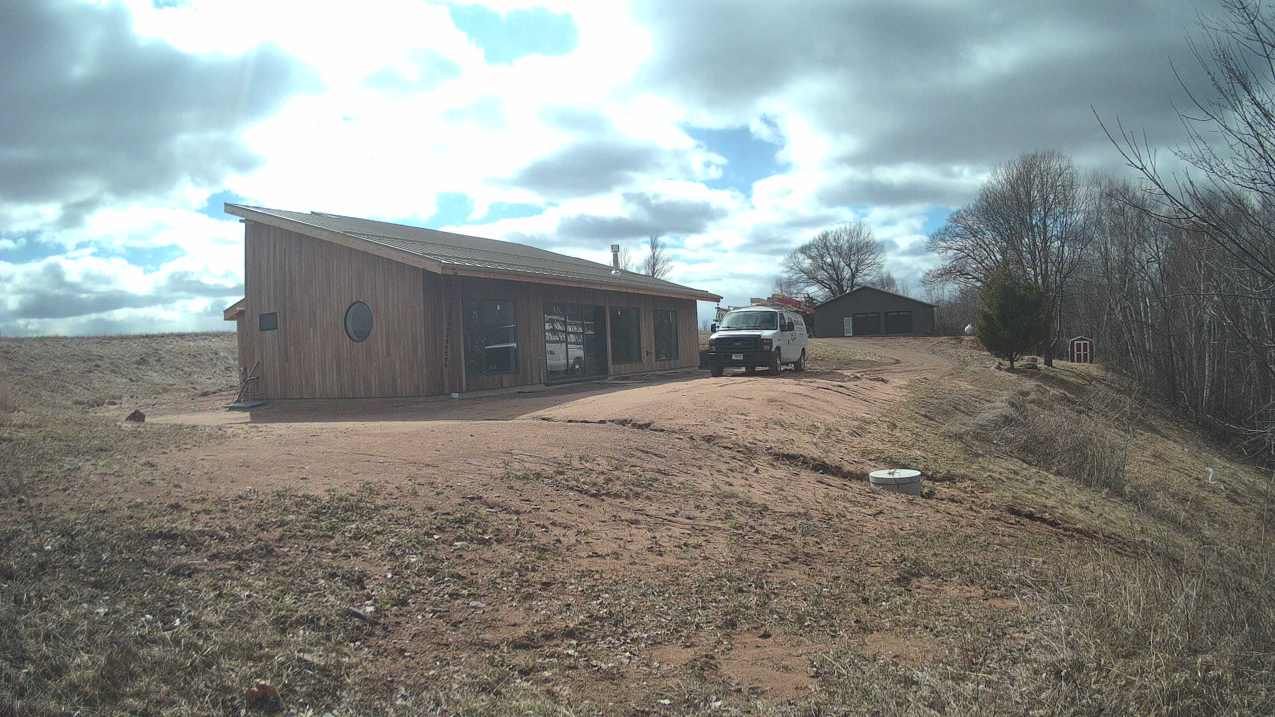 A photo from the field camera