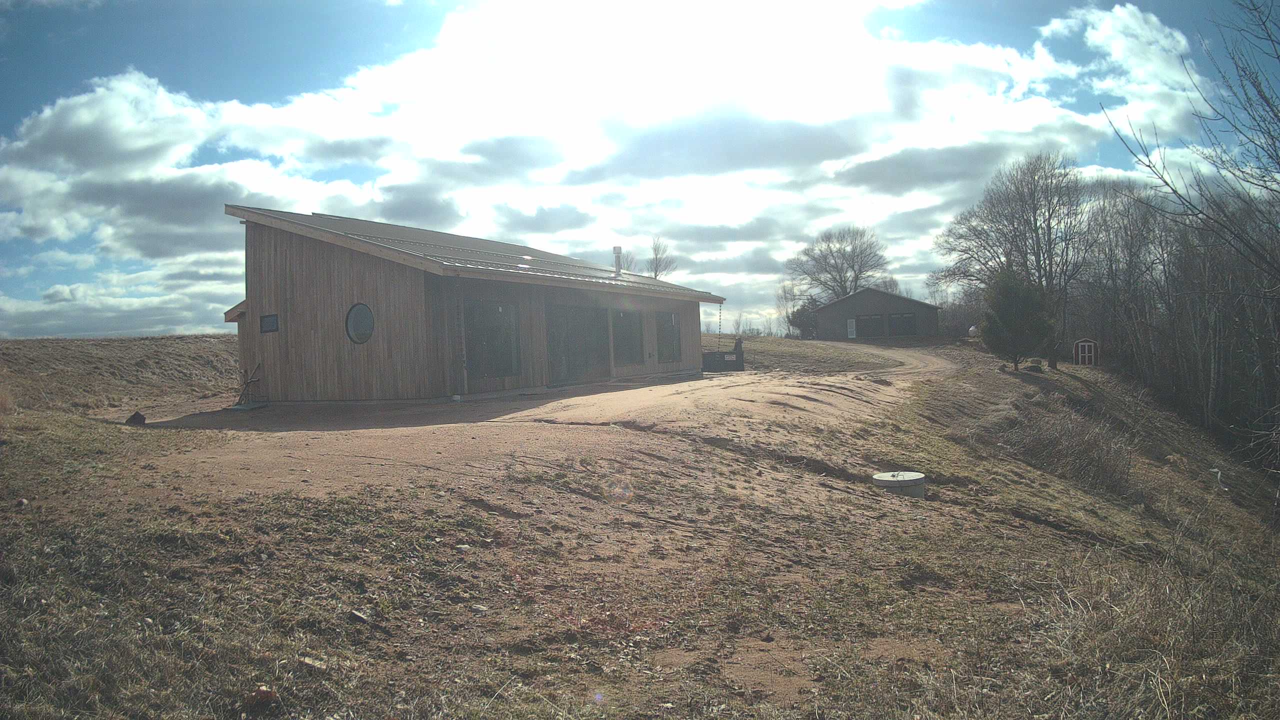 A photo from the field camera