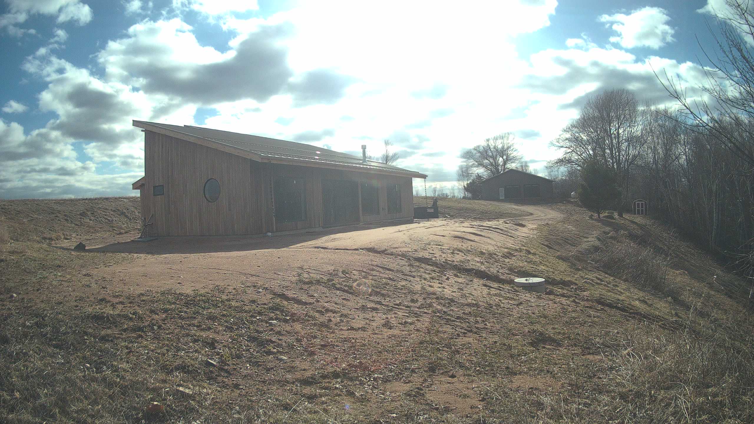 A photo from the field camera