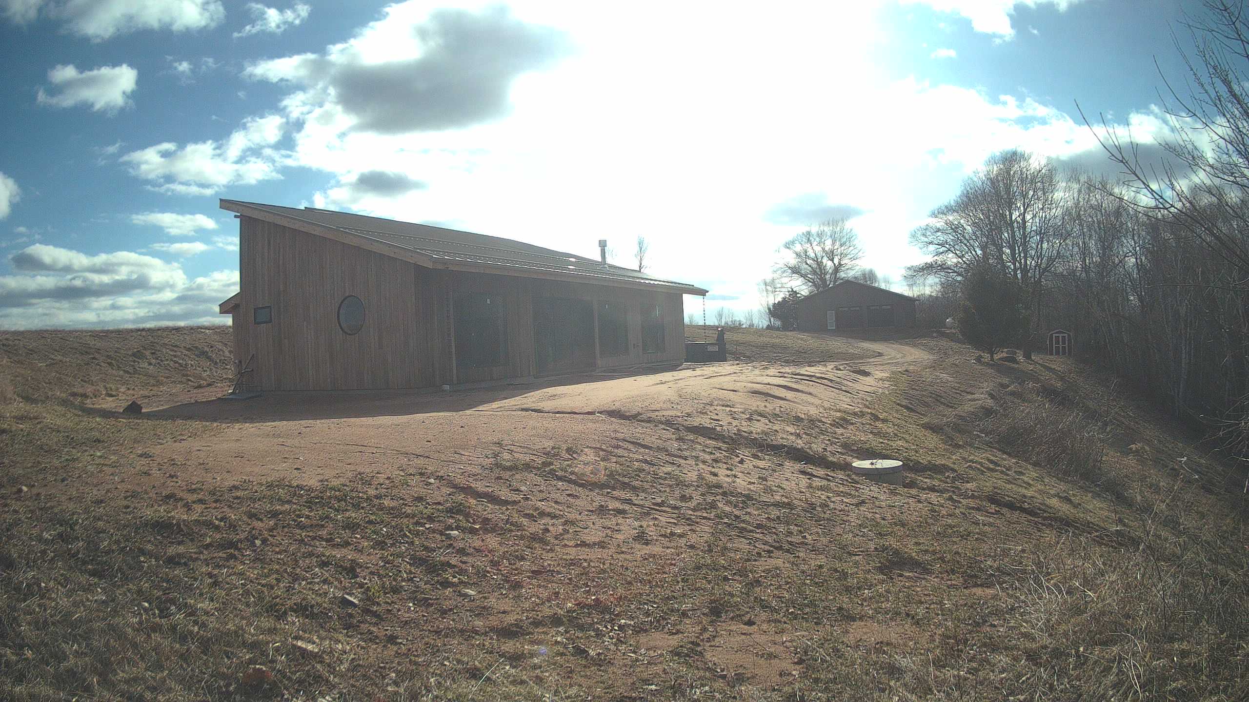 A photo from the field camera