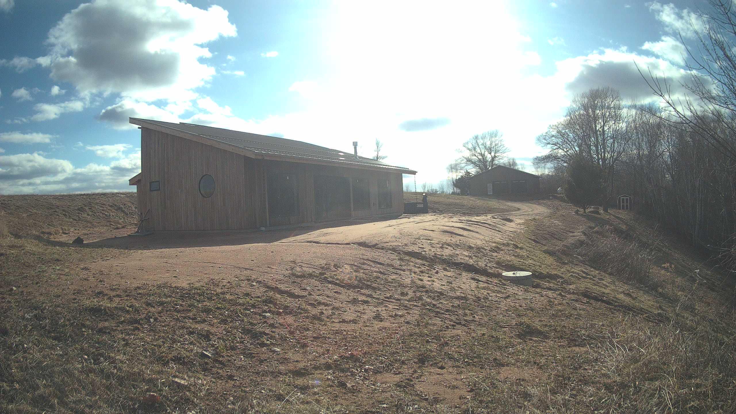 A photo from the field camera