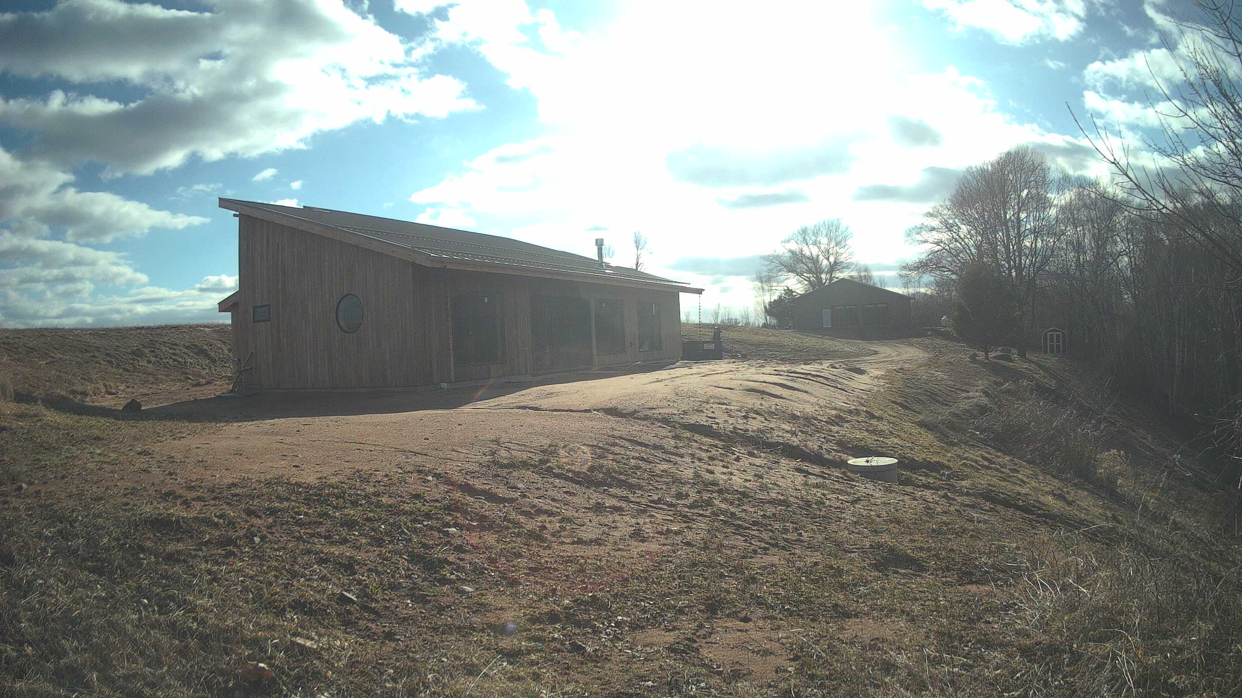 A photo from the field camera