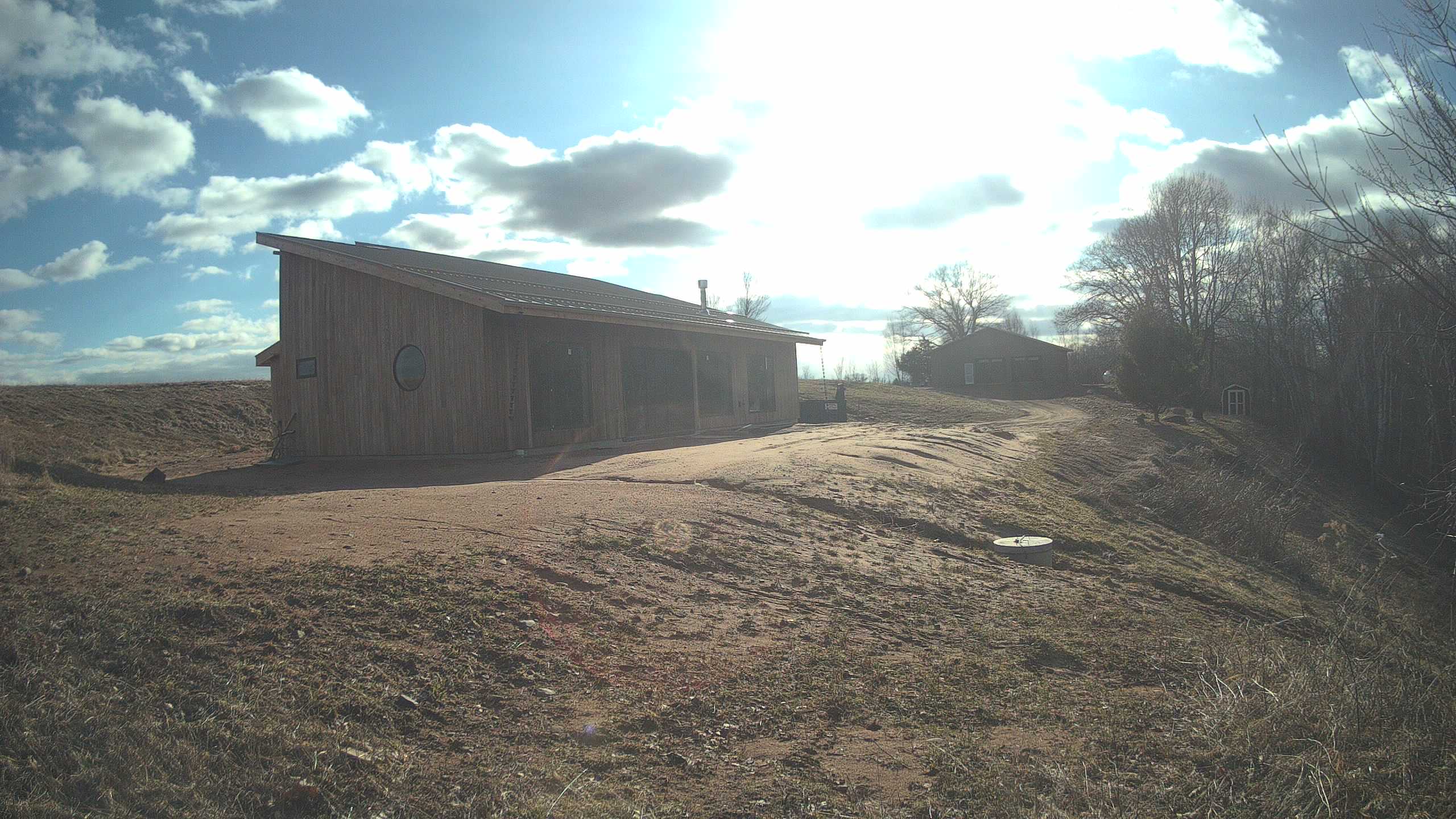 A photo from the field camera