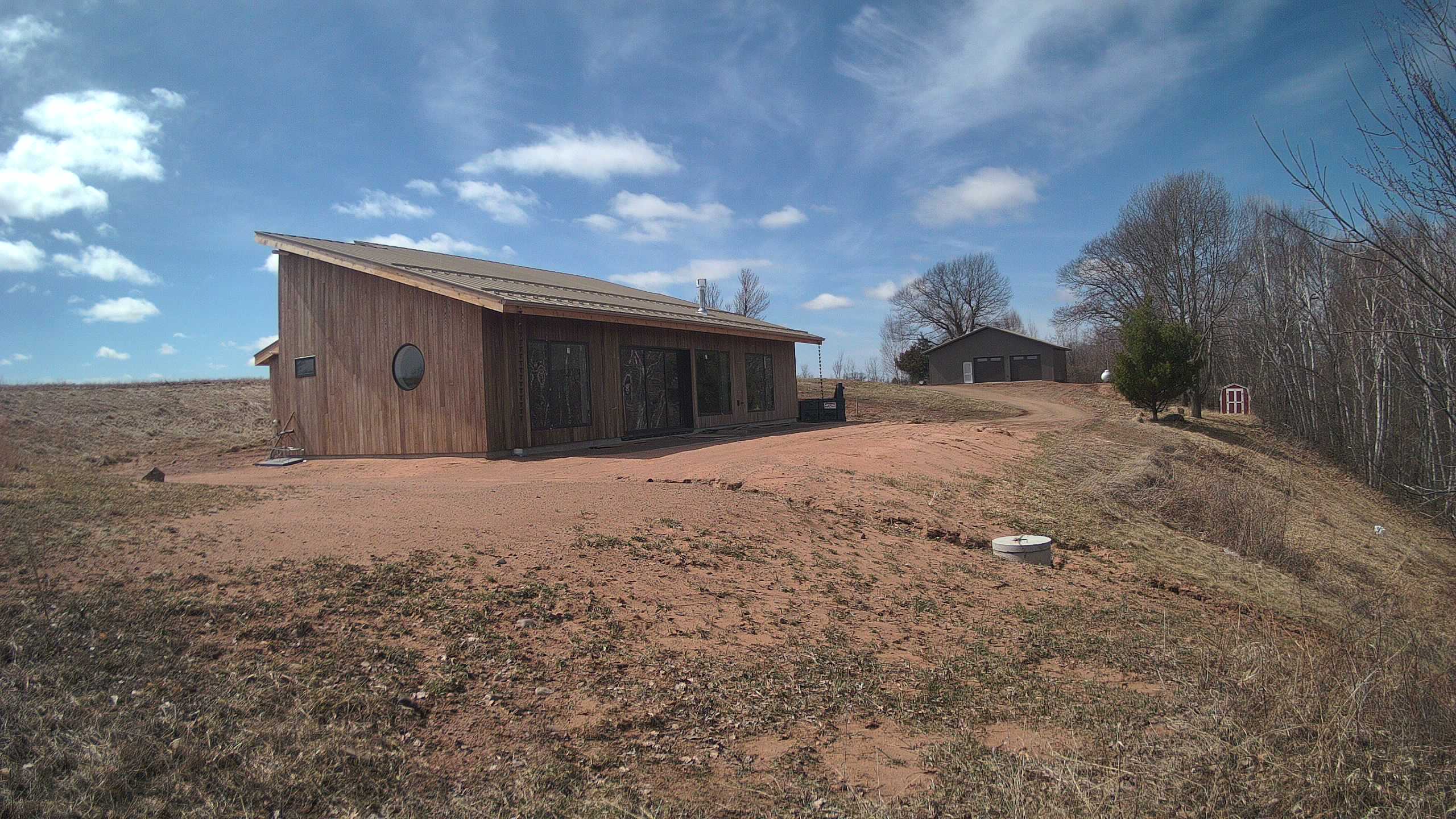 A photo from the field camera