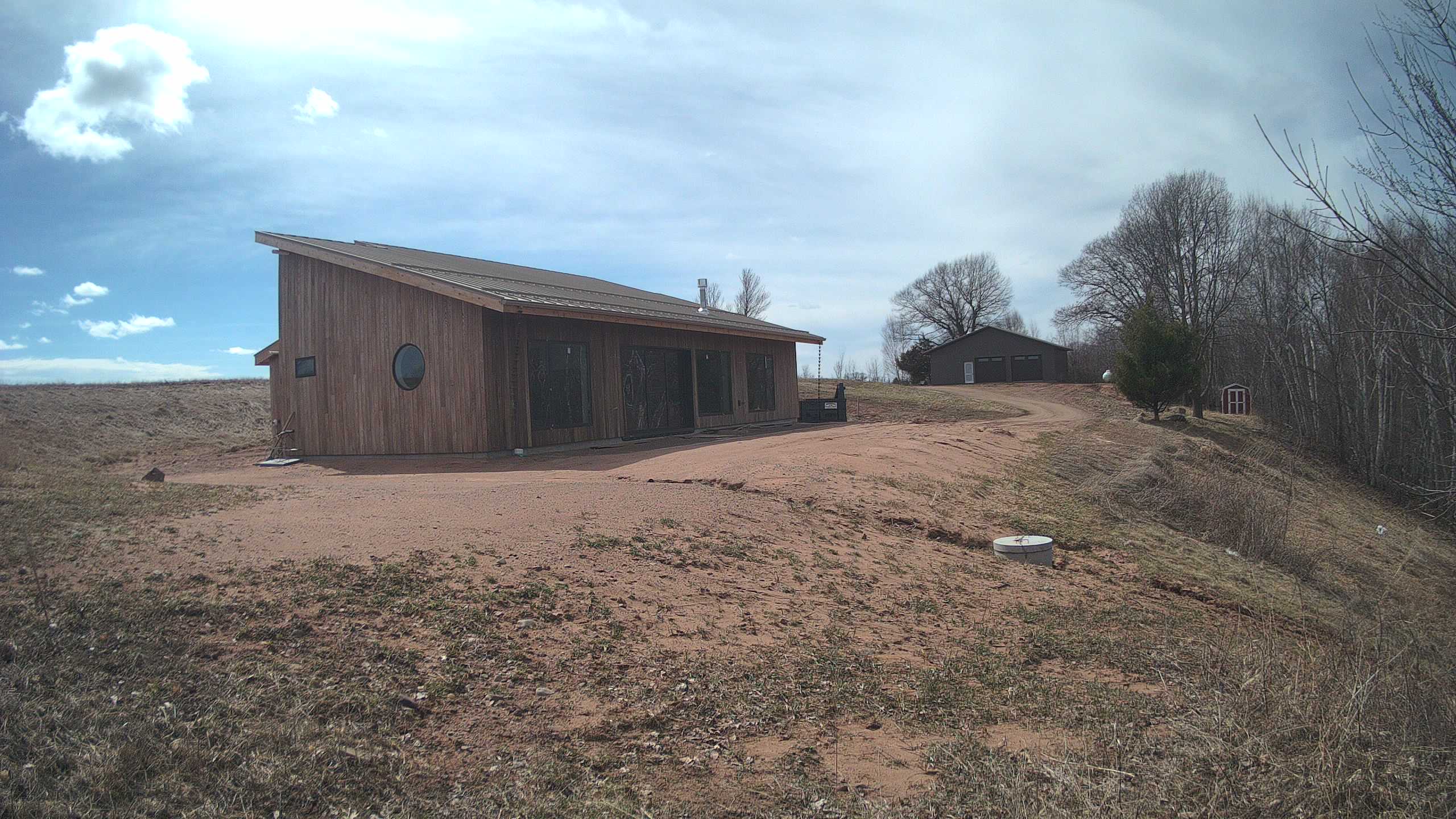 A photo from the field camera