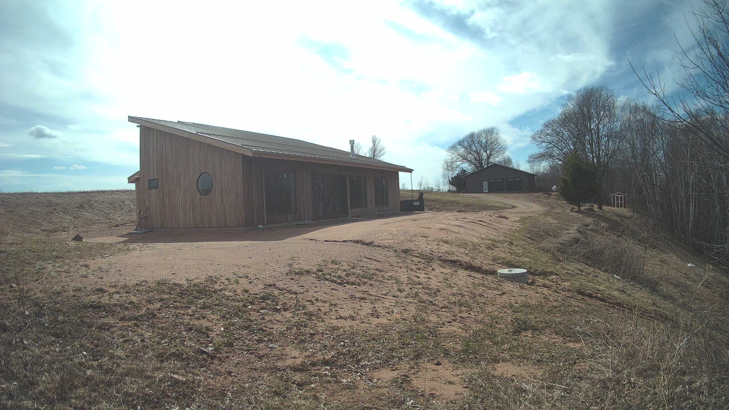 A photo from the field camera