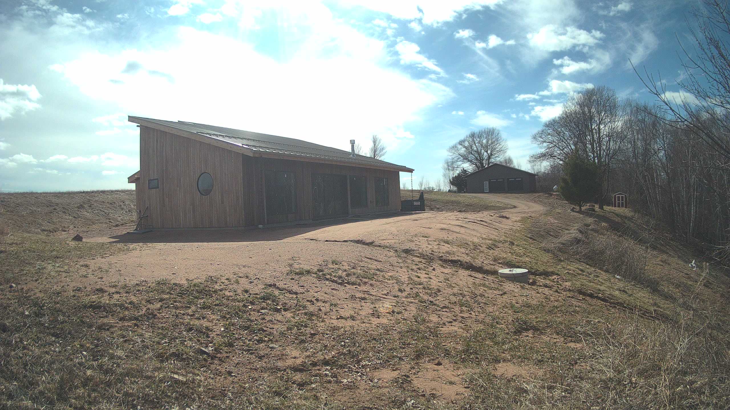 A photo from the field camera